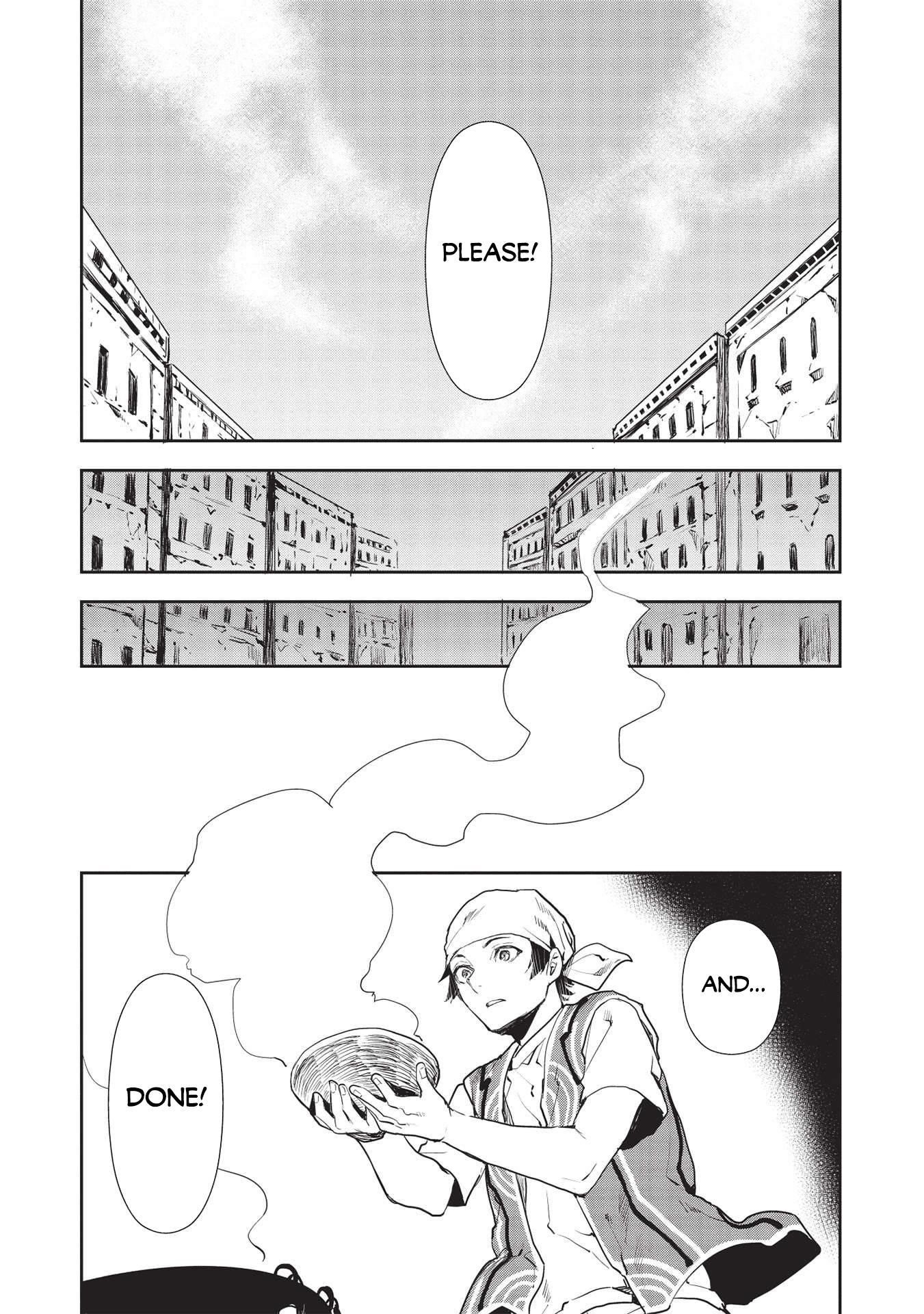 Isekai Ryouridou Chapter 35 - Page 27 in English