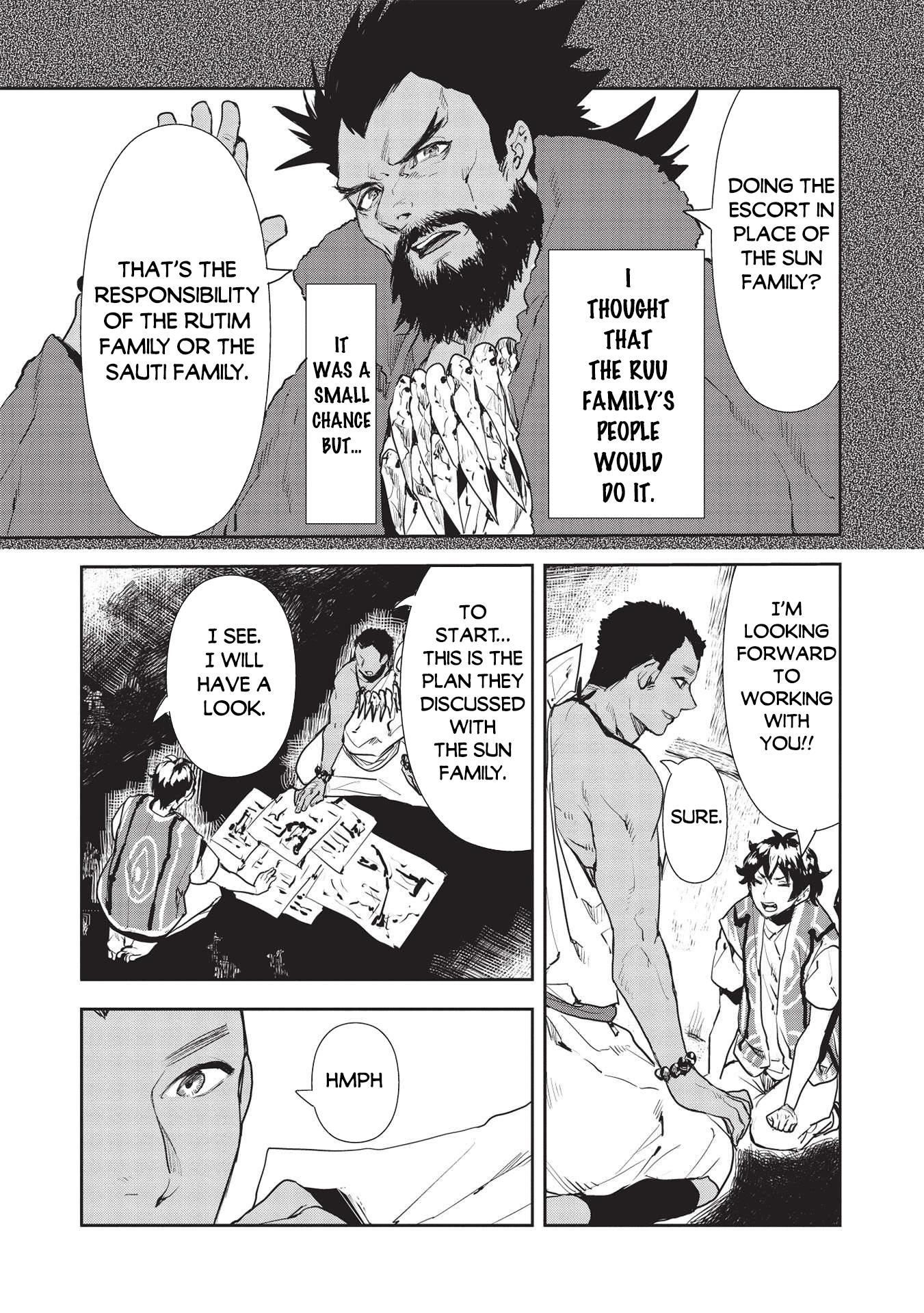 Isekai Ryouridou Chapter 35 - Page 3 in English