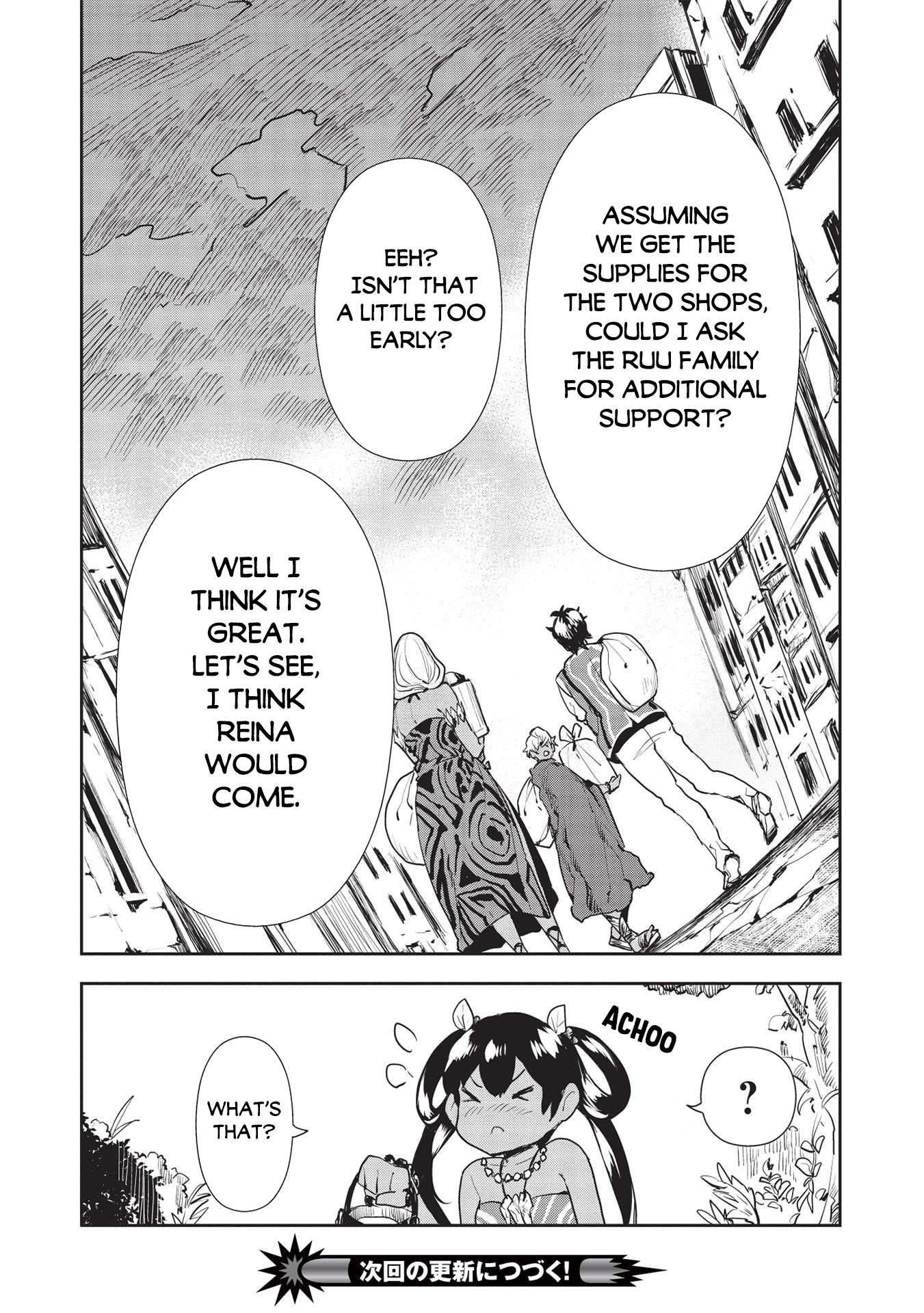 Isekai Ryouridou Chapter 35 - Page 31 in English