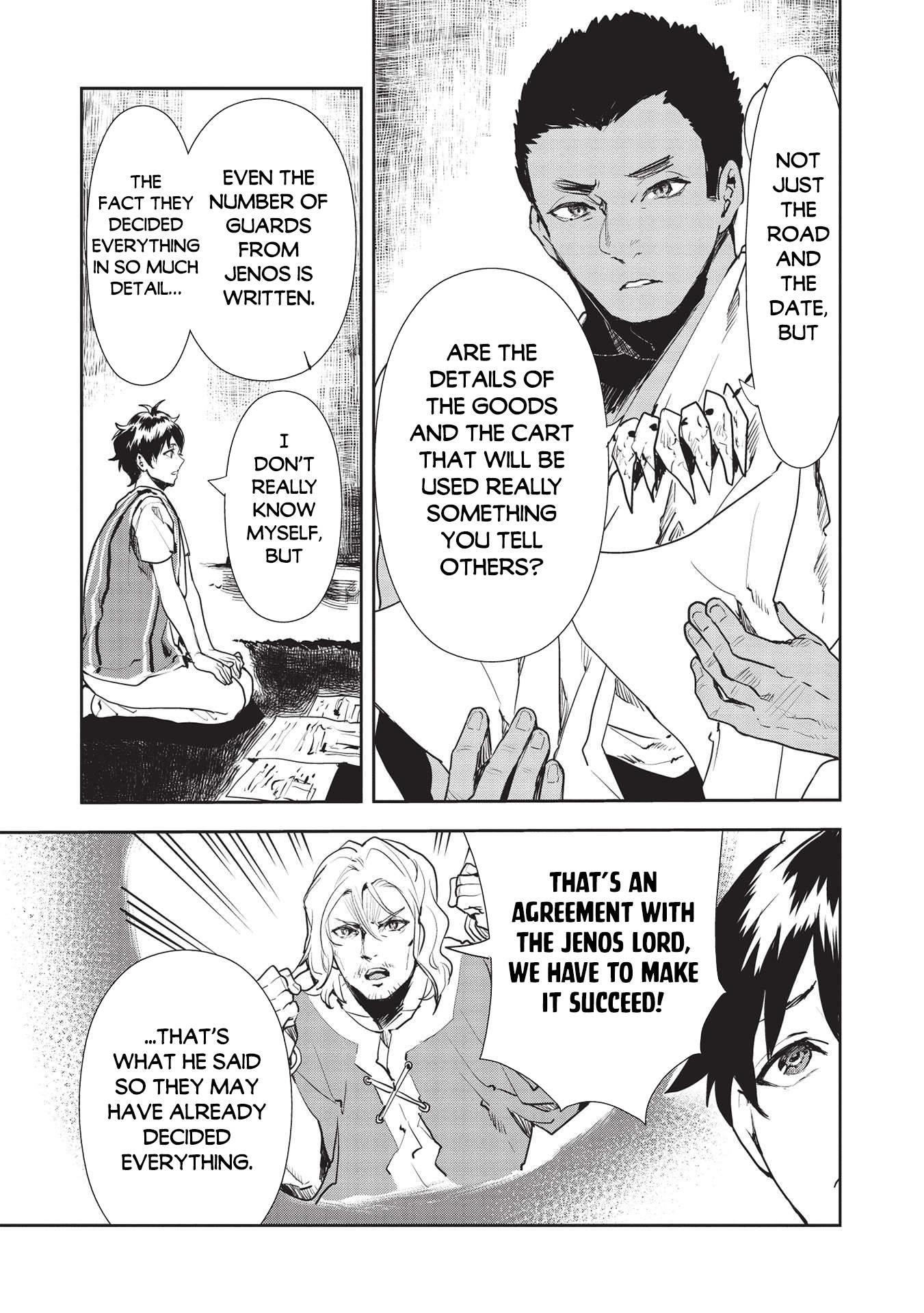 Isekai Ryouridou Chapter 35 - Page 5 in English