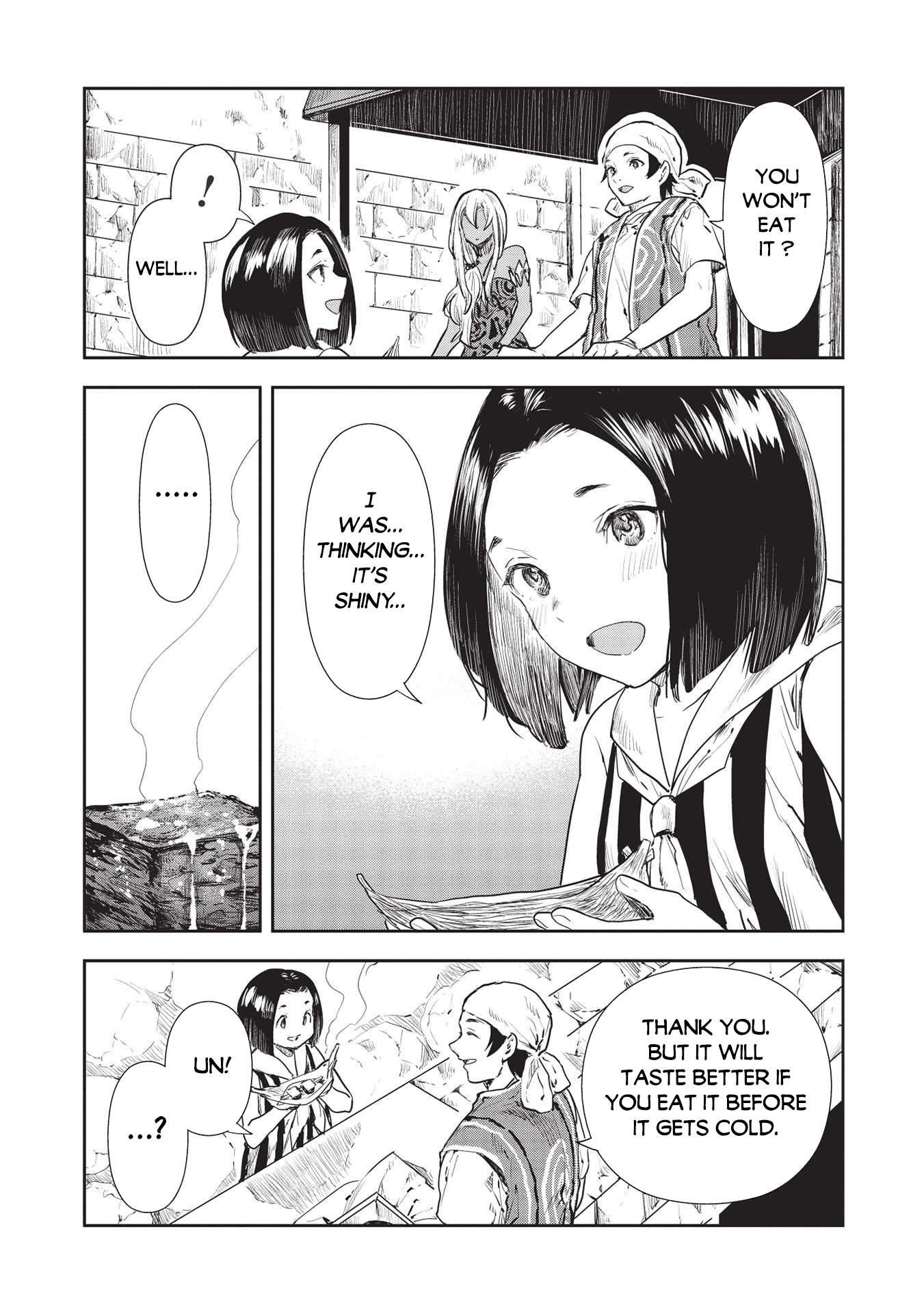 Isekai Ryouridou Chapter 36 - Page 12 in English