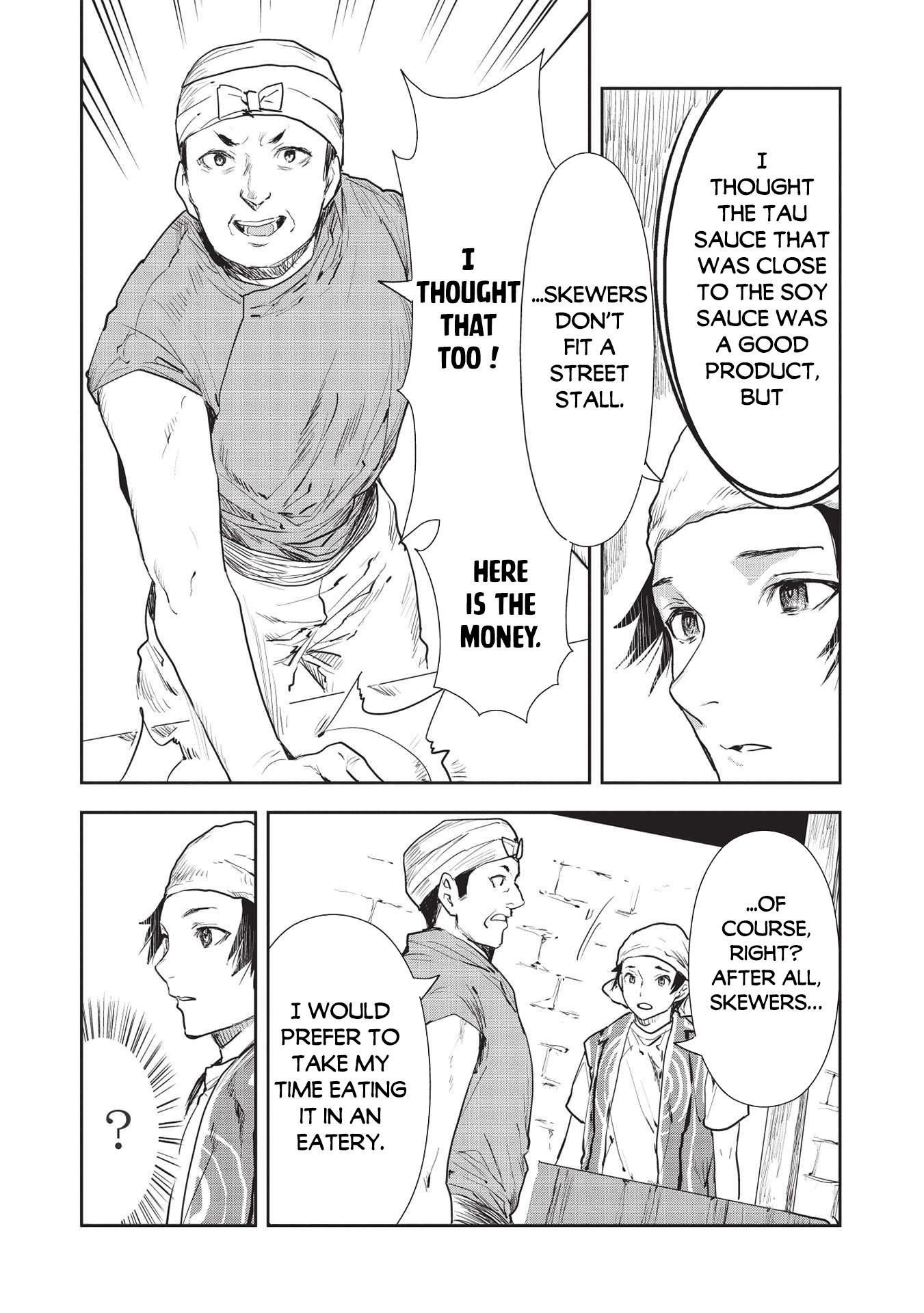 Isekai Ryouridou Chapter 36 - Page 15 in English