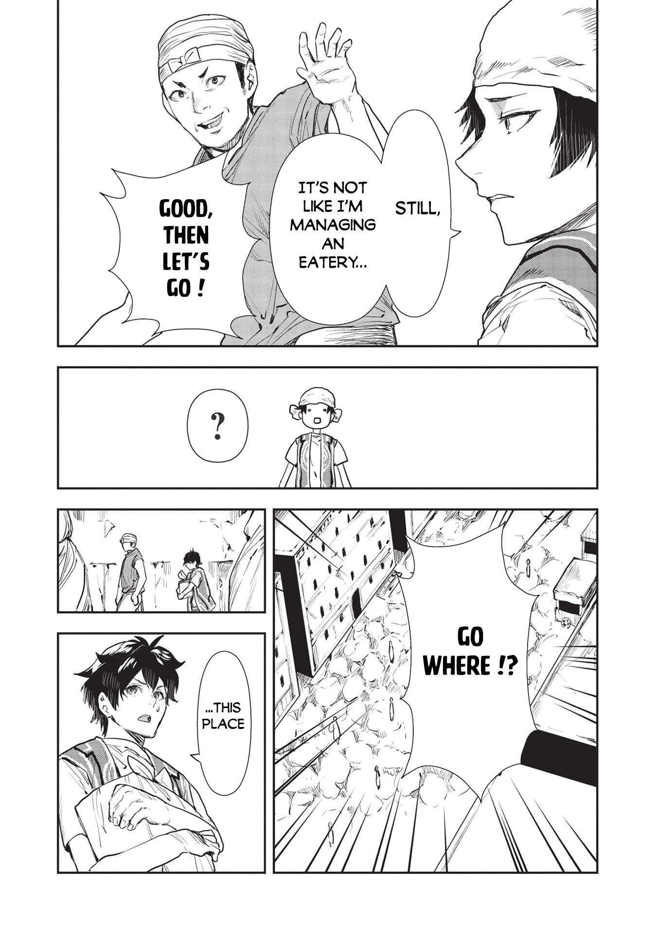 Isekai Ryouridou Chapter 36 - Page 17 in English