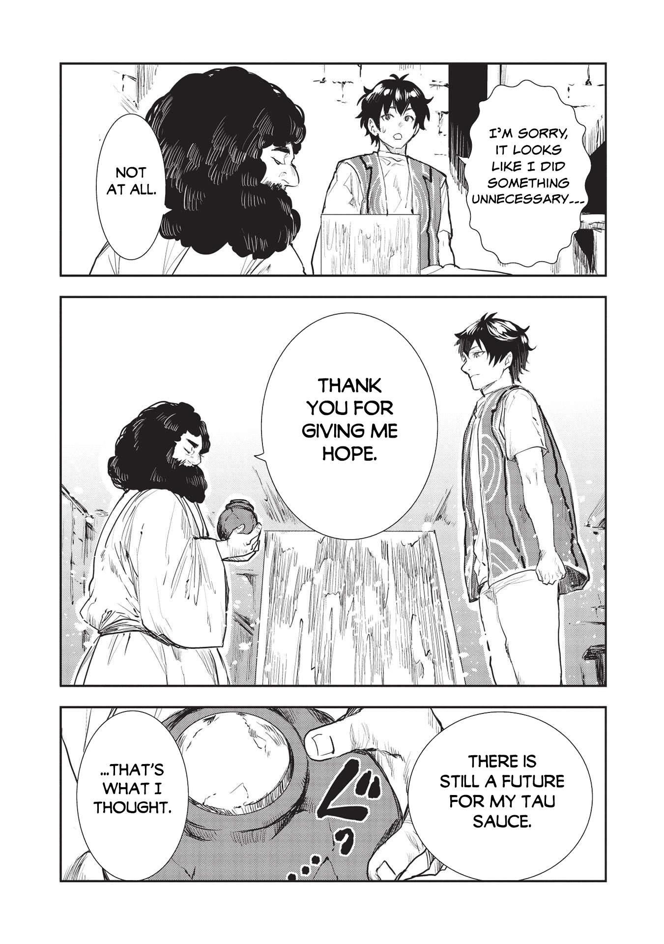 Isekai Ryouridou Chapter 36 - Page 24 in English
