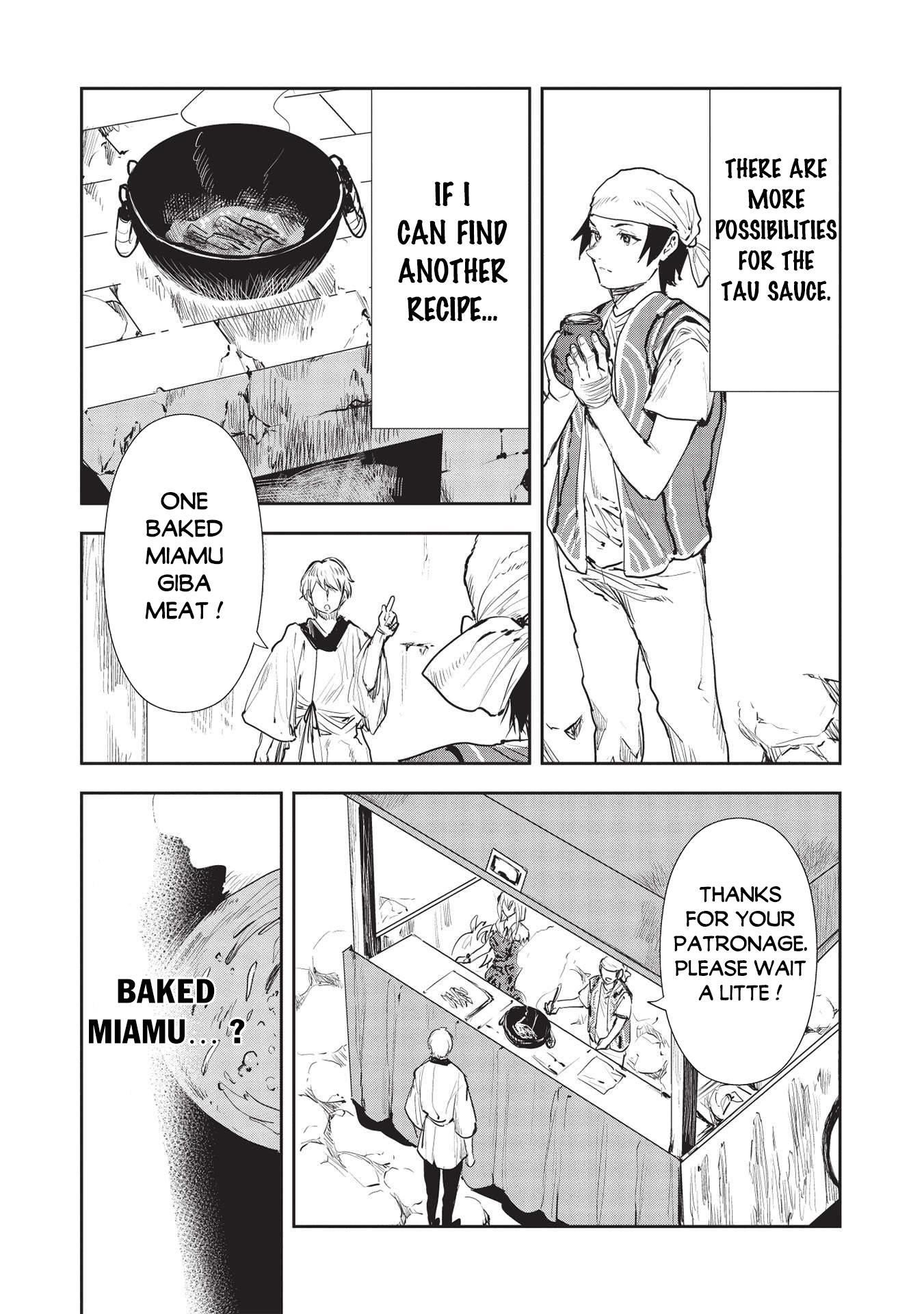 Isekai Ryouridou Chapter 36 - Page 27 in English