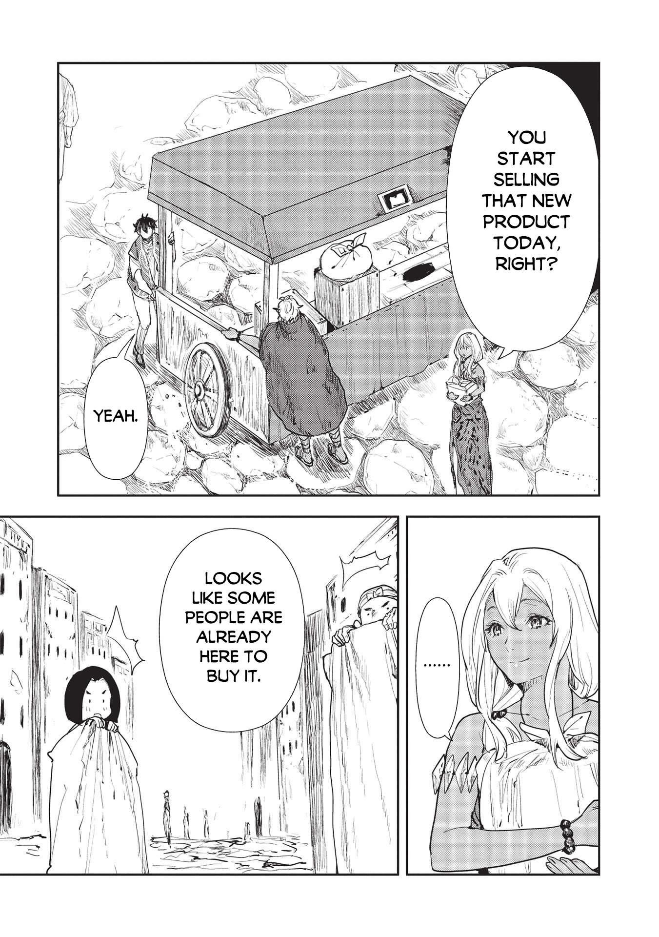 Isekai Ryouridou Chapter 36 - Page 3 in English