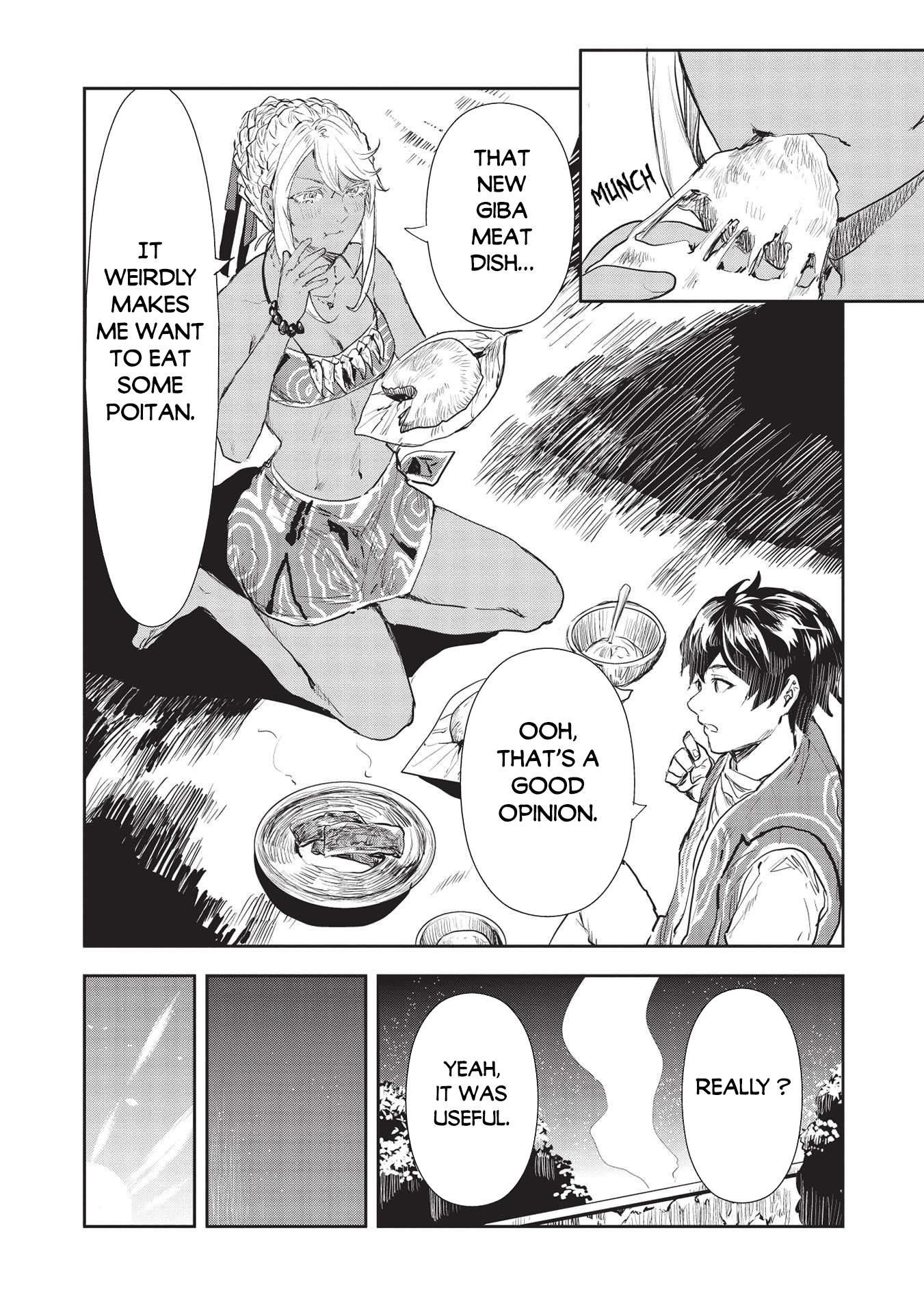 Isekai Ryouridou Chapter 36 - Page 30 in English
