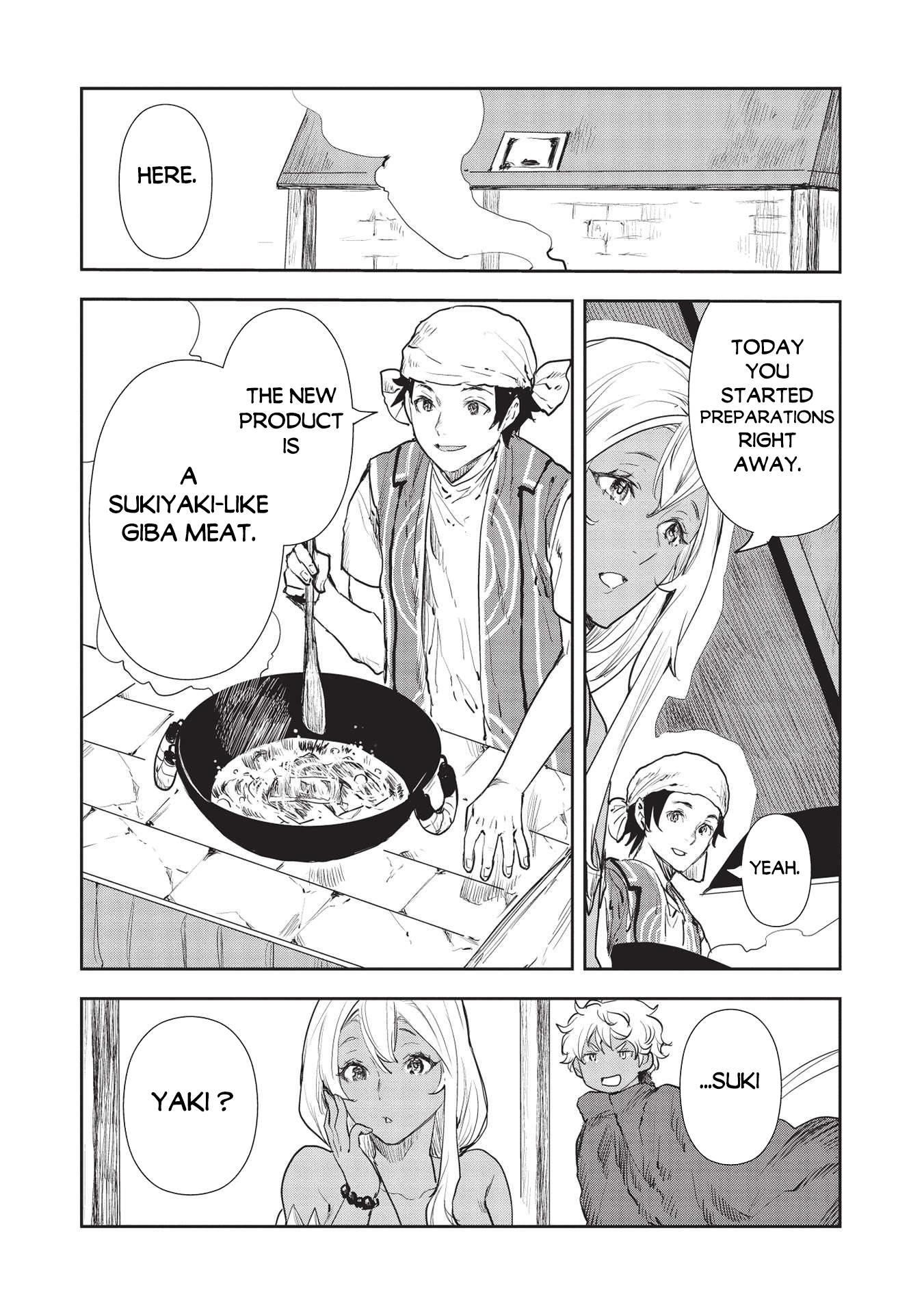 Isekai Ryouridou Chapter 36 - Page 31 in English