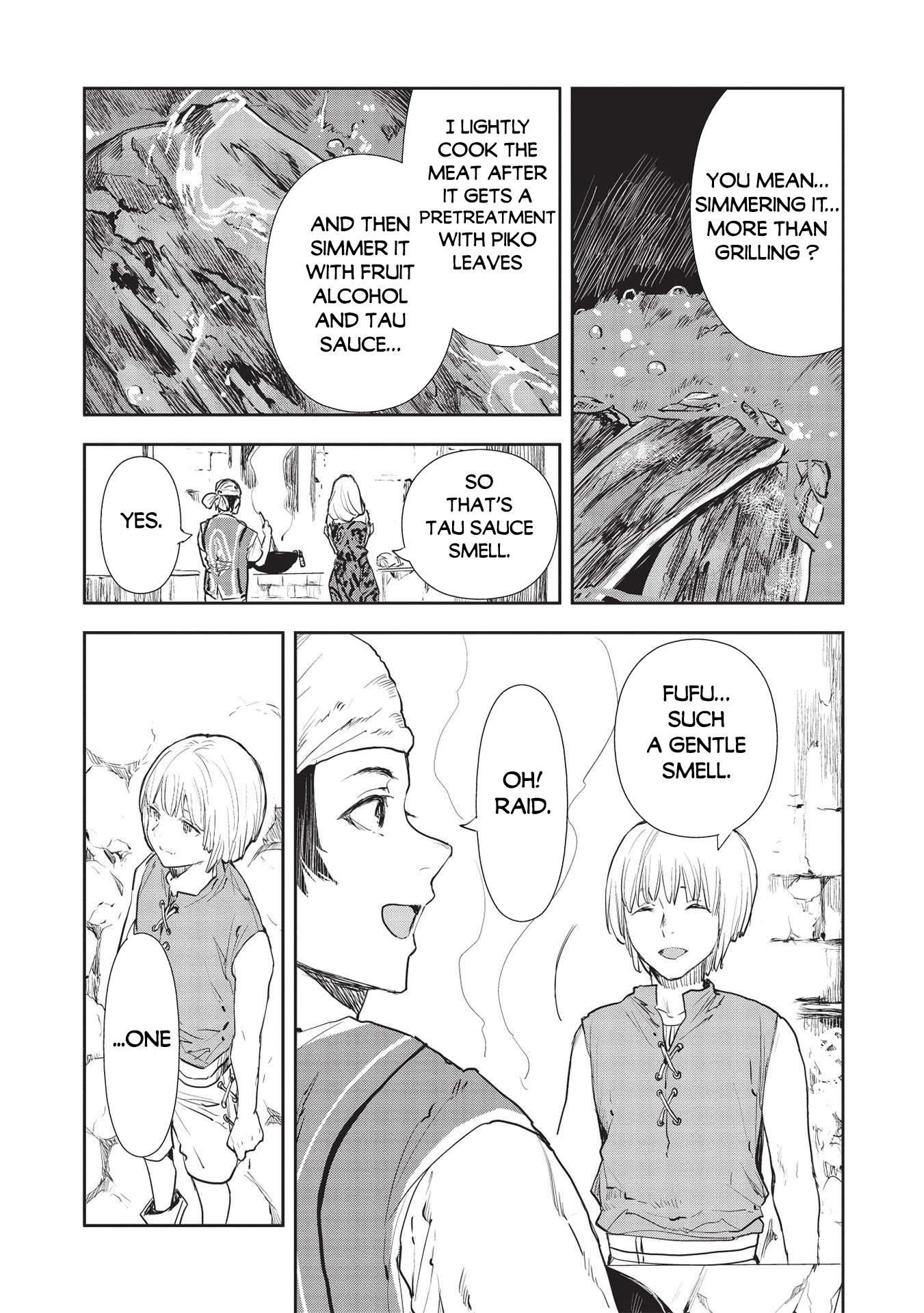 Isekai Ryouridou Chapter 36 - Page 32 in English