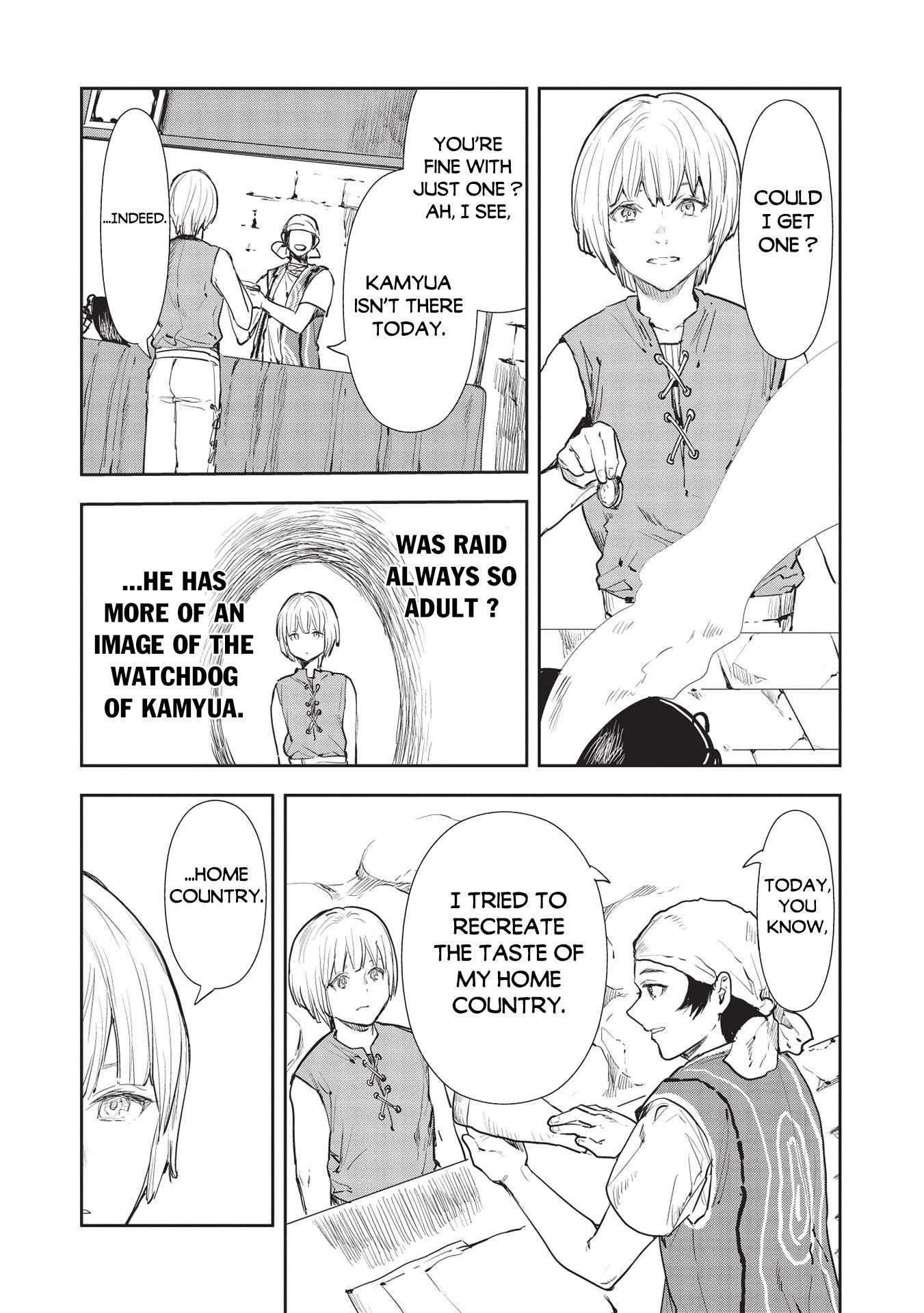 Isekai Ryouridou Chapter 36 - Page 33 in English