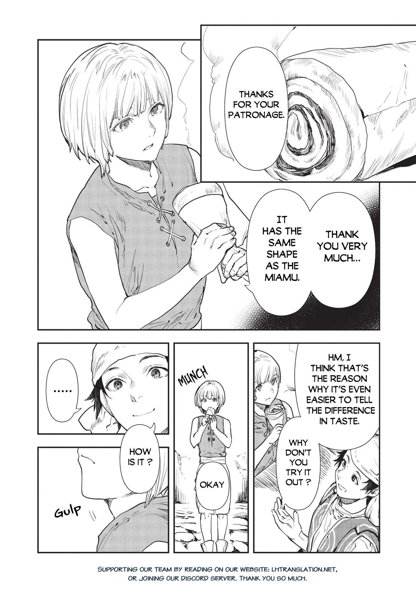 Isekai Ryouridou Chapter 36 - Page 34 in English