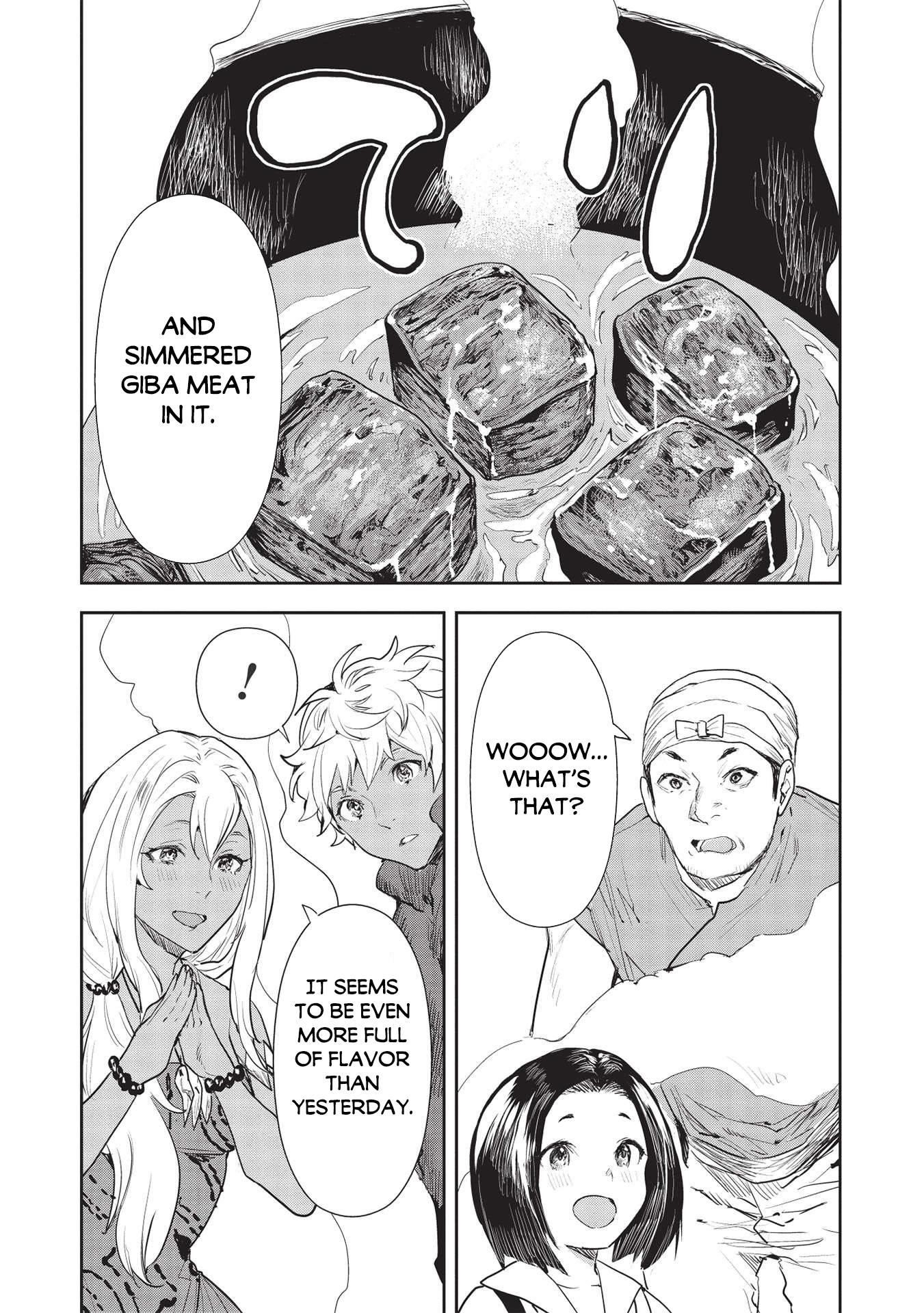 Isekai Ryouridou Chapter 36 - Page 5 in English