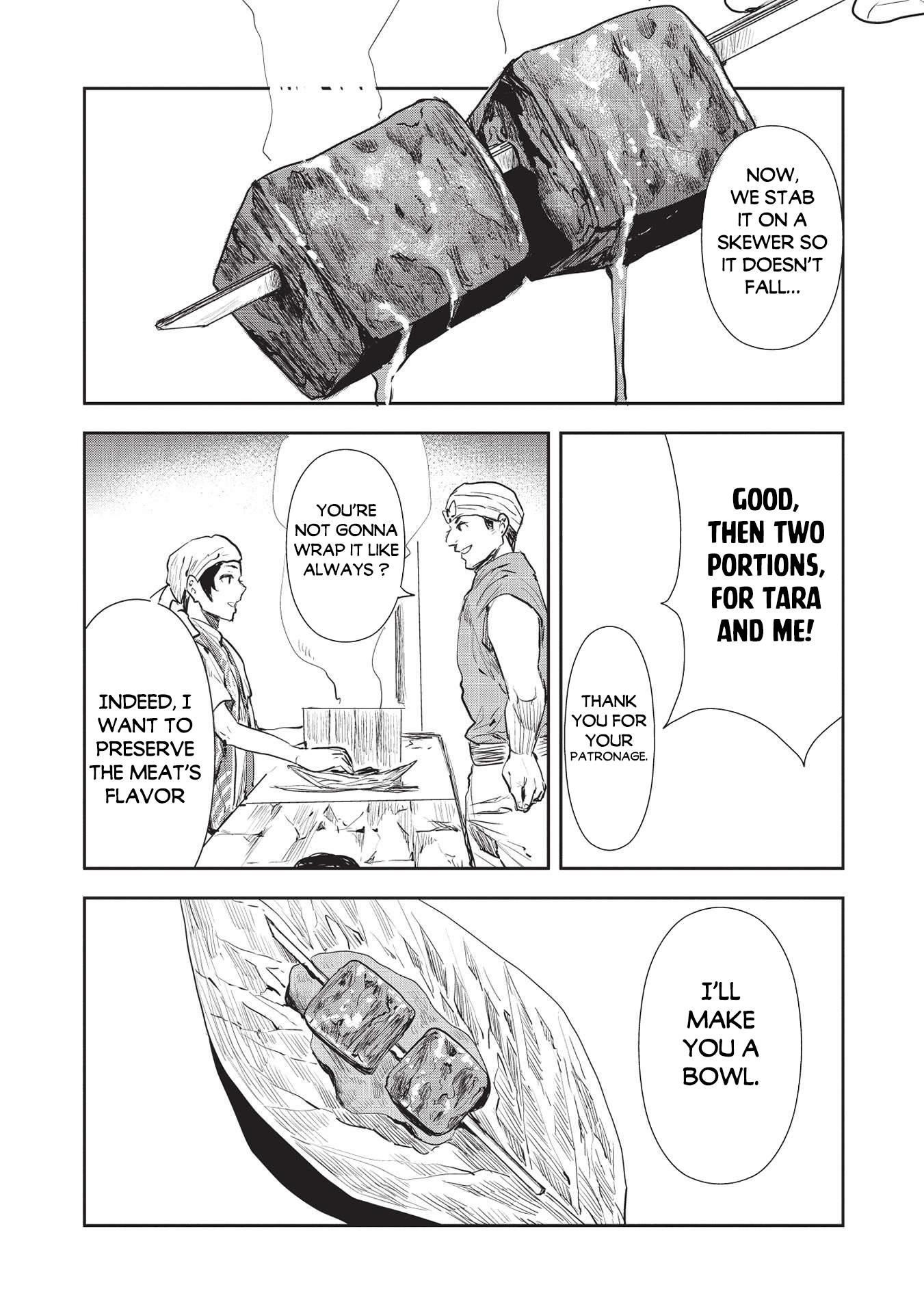 Isekai Ryouridou Chapter 36 - Page 6 in English
