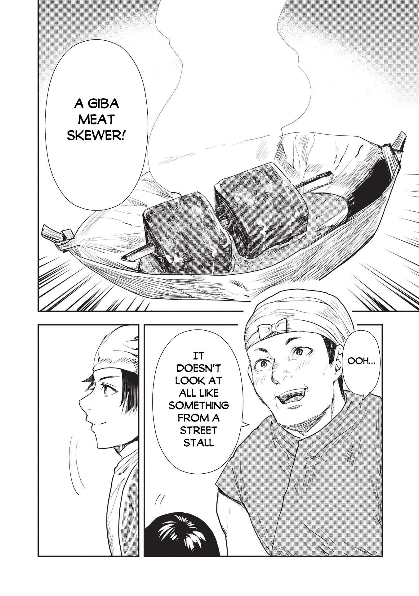 Isekai Ryouridou Chapter 36 - Page 8 in English