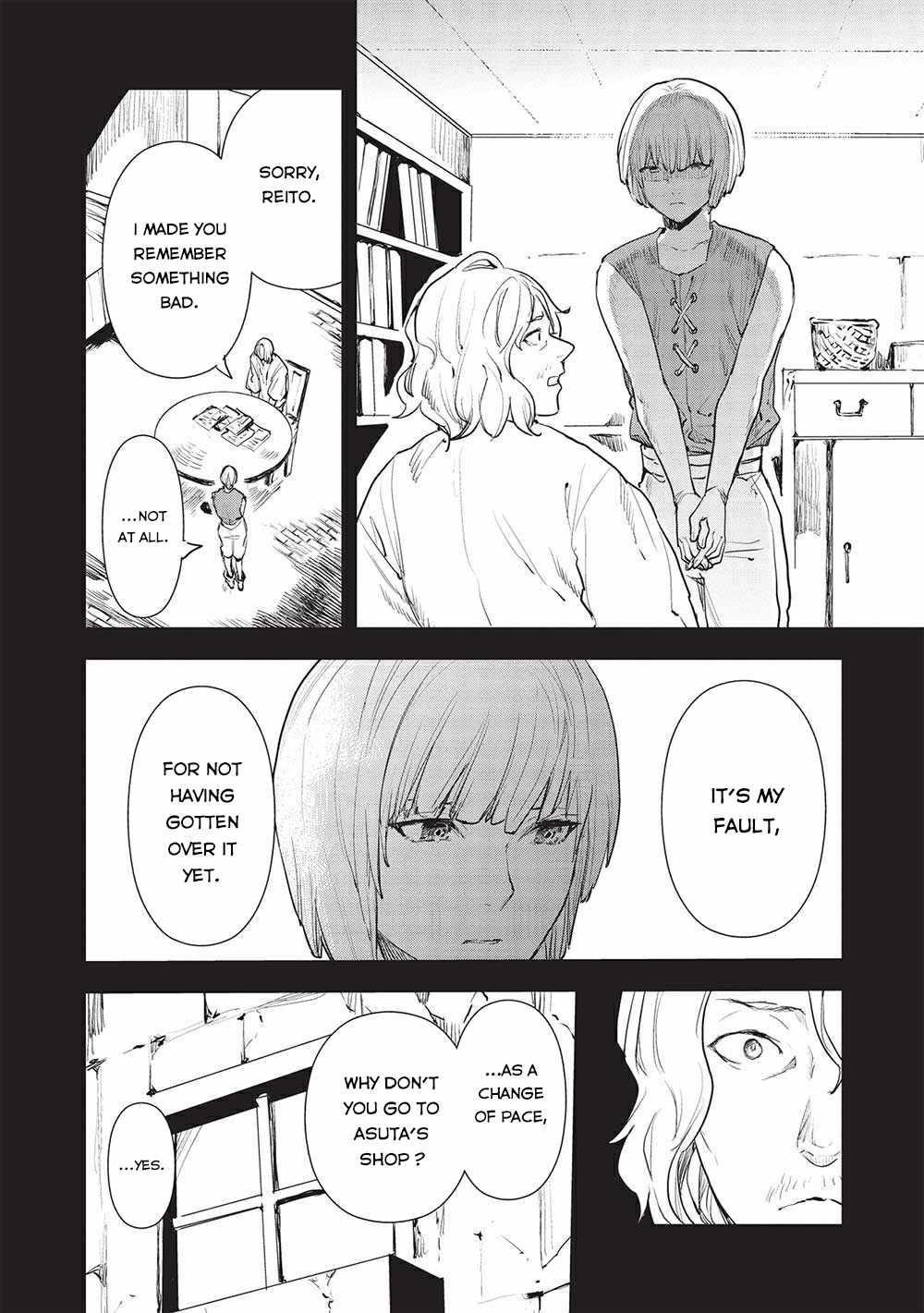Isekai Ryouridou Chapter 37 - Page 10 in English