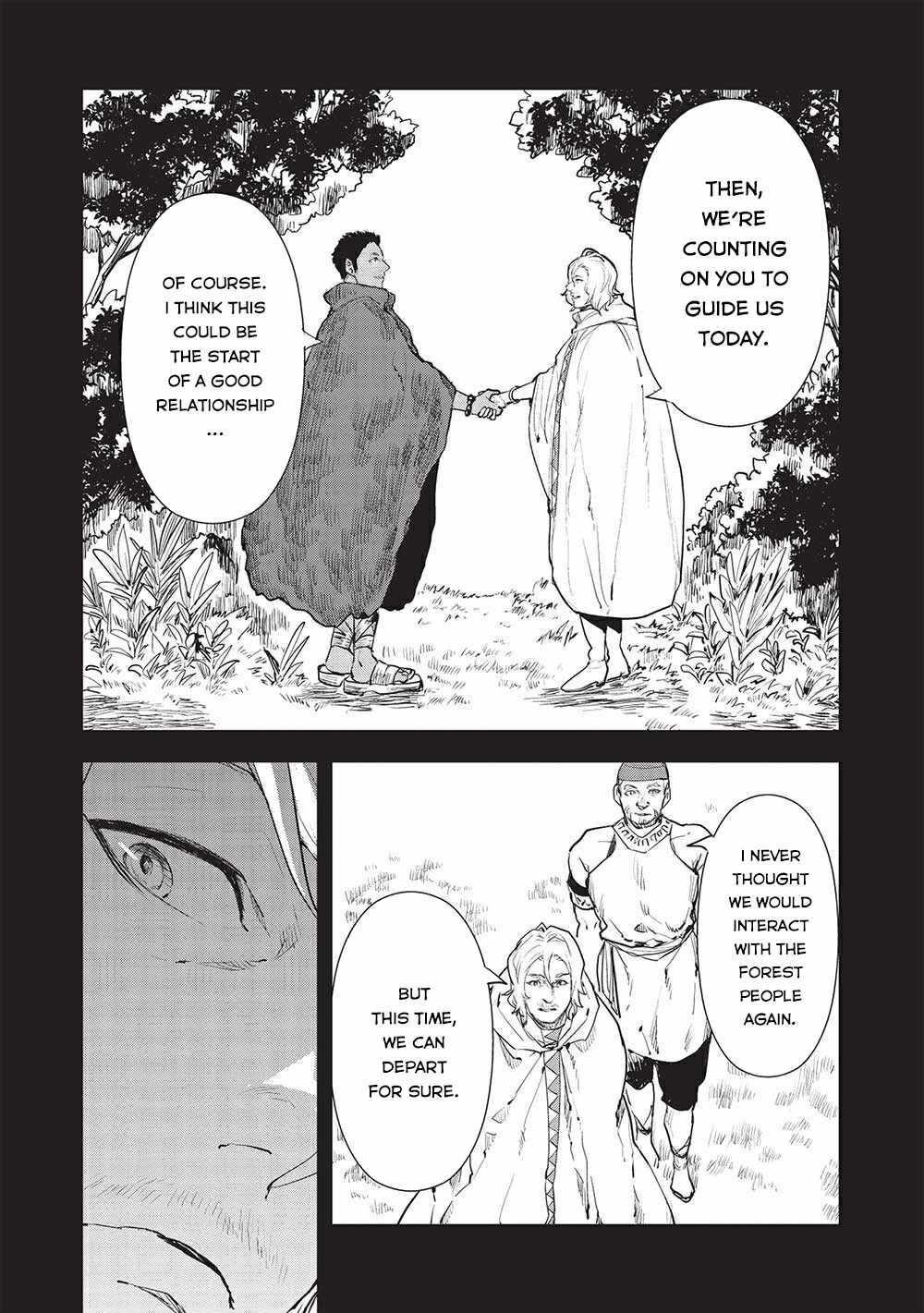 Isekai Ryouridou Chapter 37 - Page 13 in English