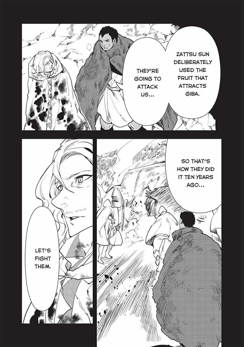 Isekai Ryouridou Chapter 37 - Page 21 in English
