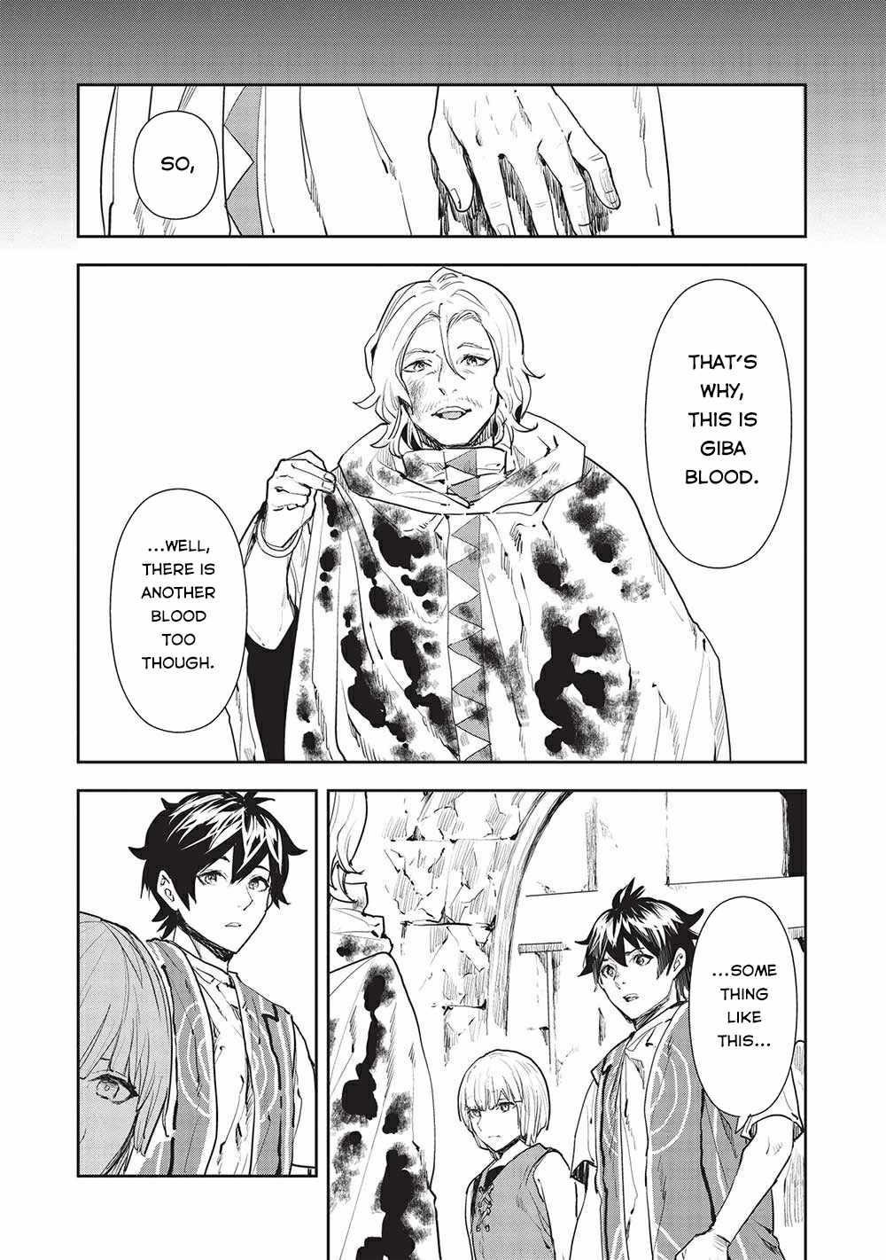 Isekai Ryouridou Chapter 37 - Page 23 in English