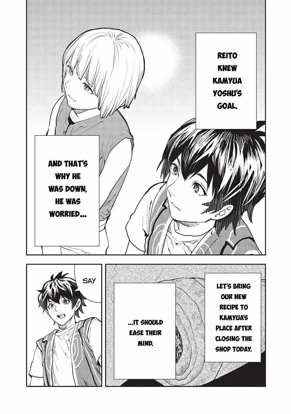 Isekai Ryouridou Chapter 37 - Page 24 in English