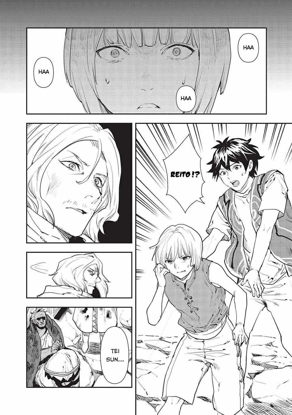 Isekai Ryouridou Chapter 37 - Page 30 in English