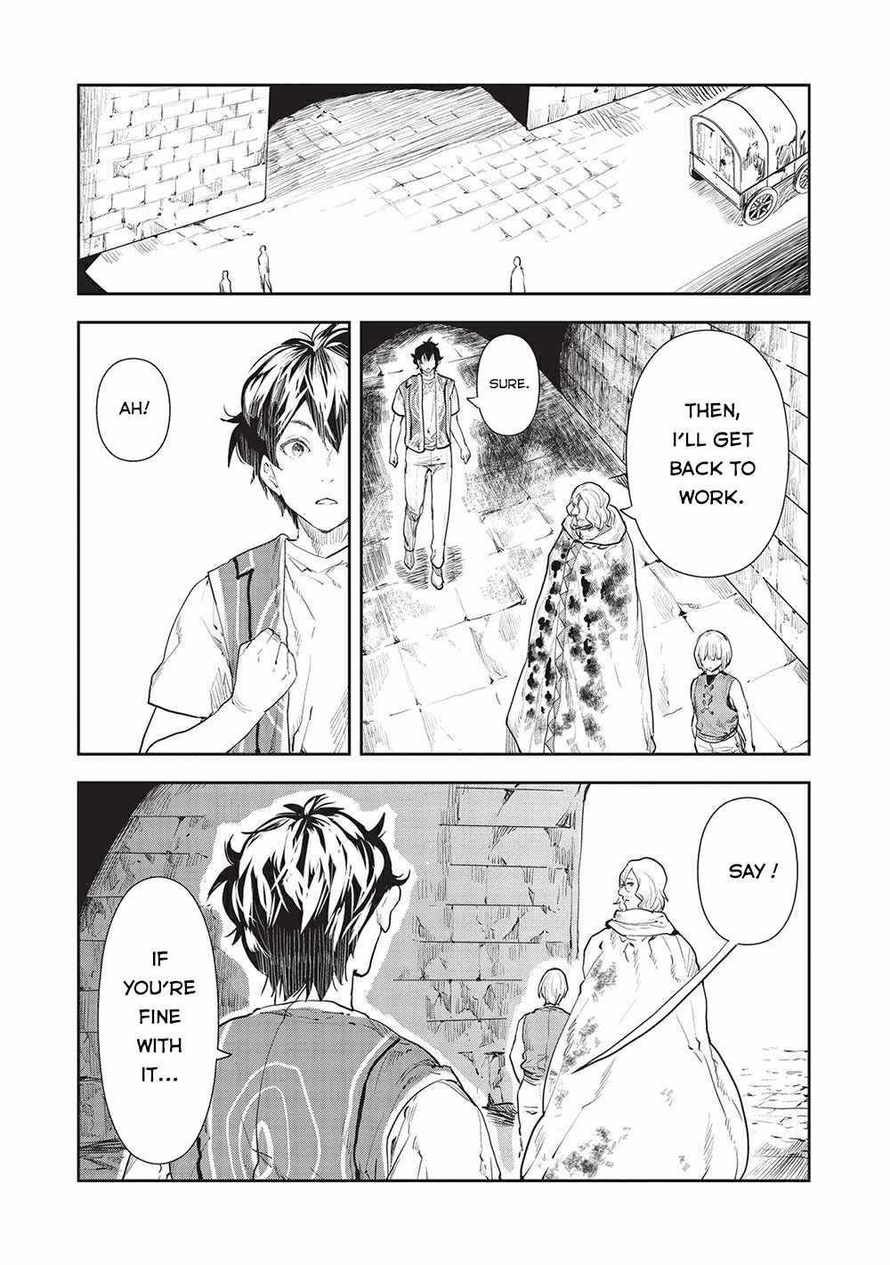 Isekai Ryouridou Chapter 38 - Page 16 in English