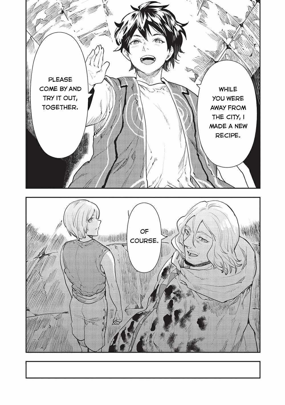 Isekai Ryouridou Chapter 38 - Page 17 in English