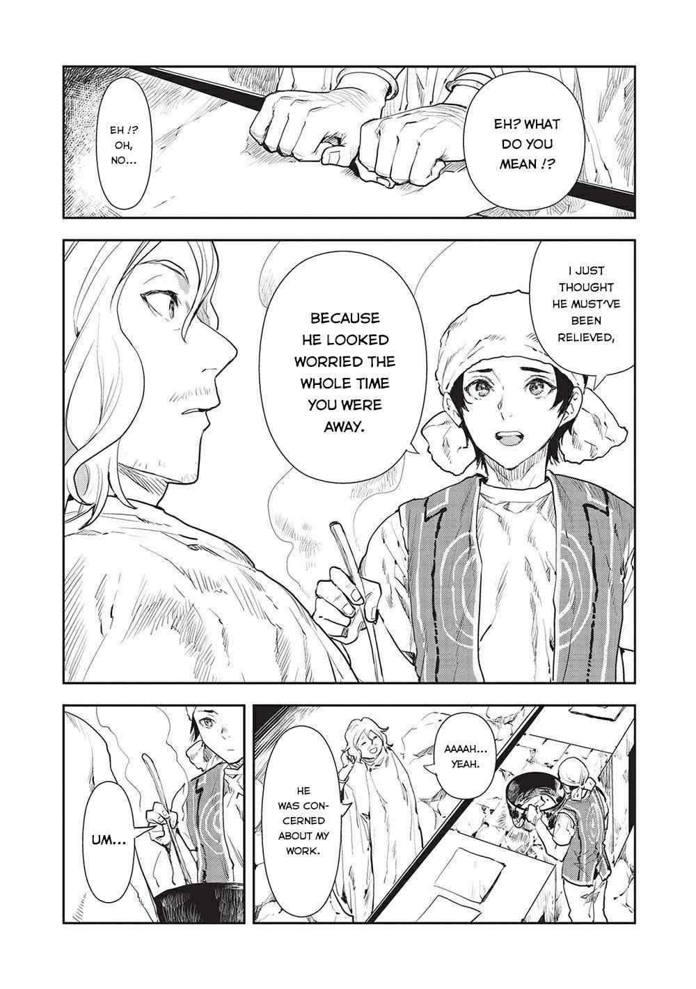 Isekai Ryouridou Chapter 38 - Page 19 in English