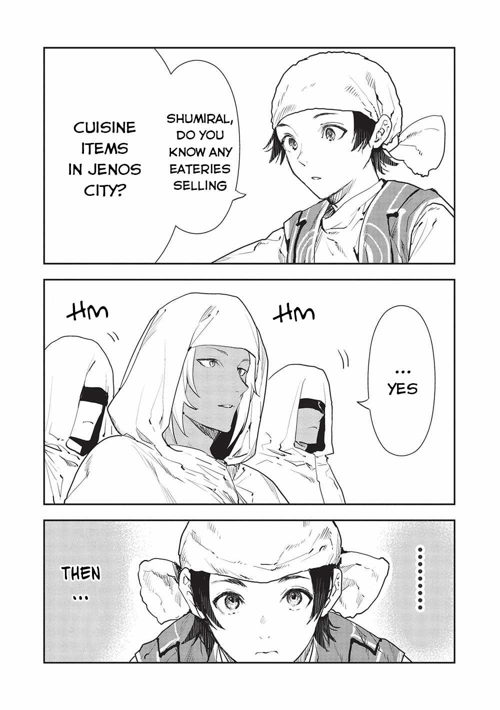 Isekai Ryouridou Chapter 39 - Page 10 in English