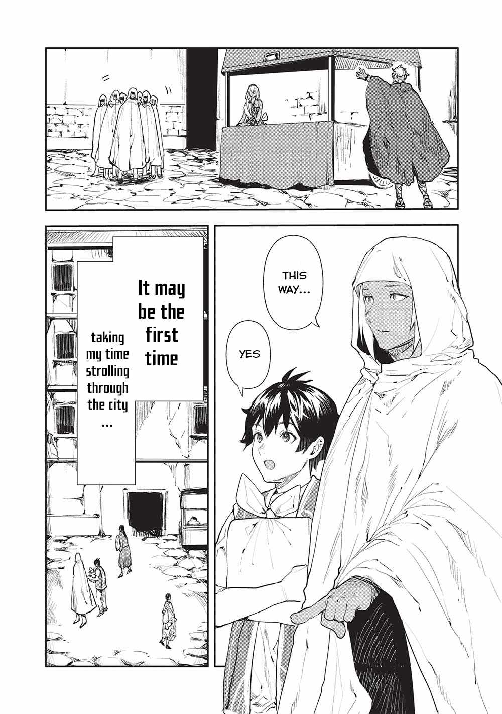 Isekai Ryouridou Chapter 39 - Page 13 in English
