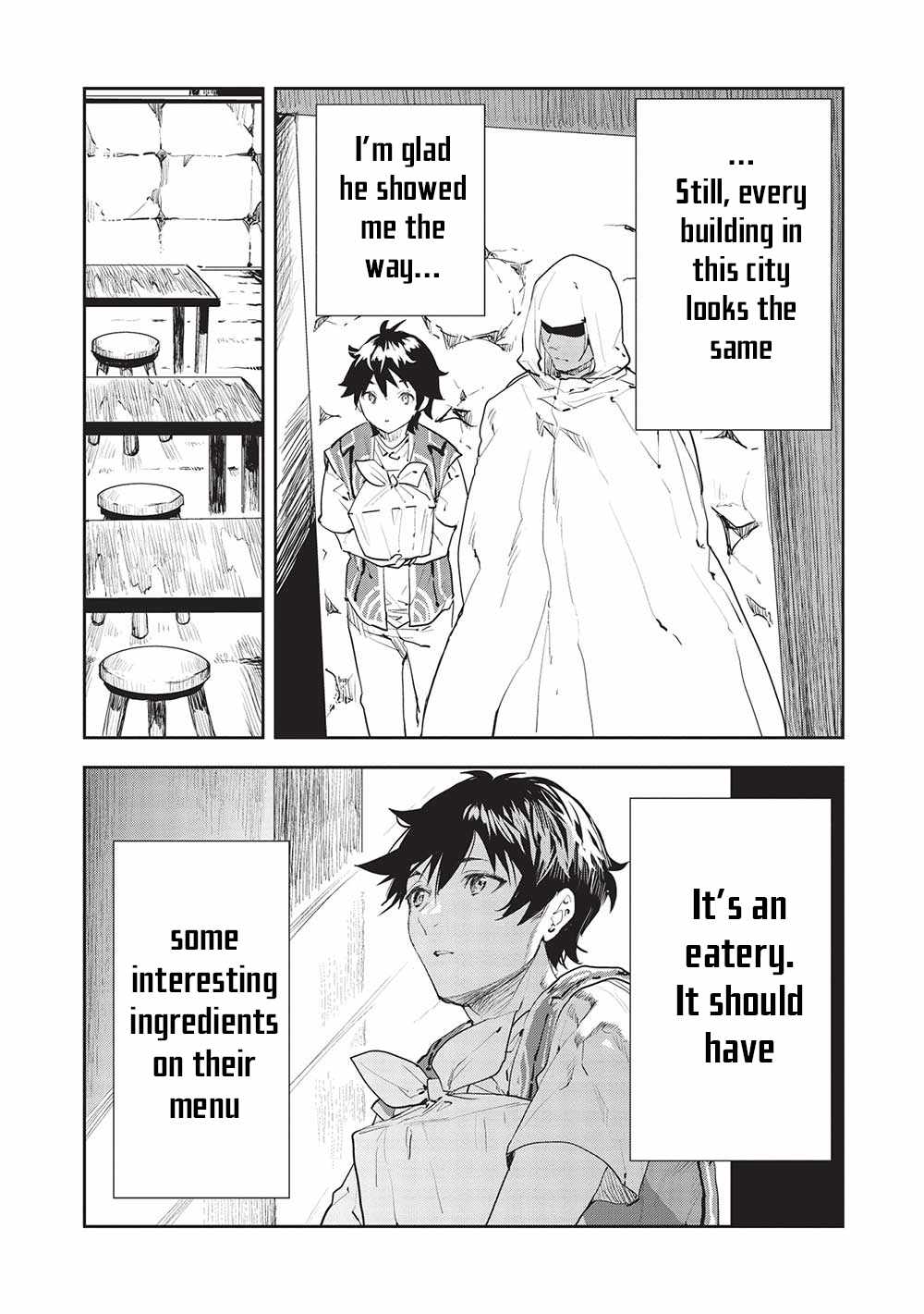 Isekai Ryouridou Chapter 39 - Page 15 in English