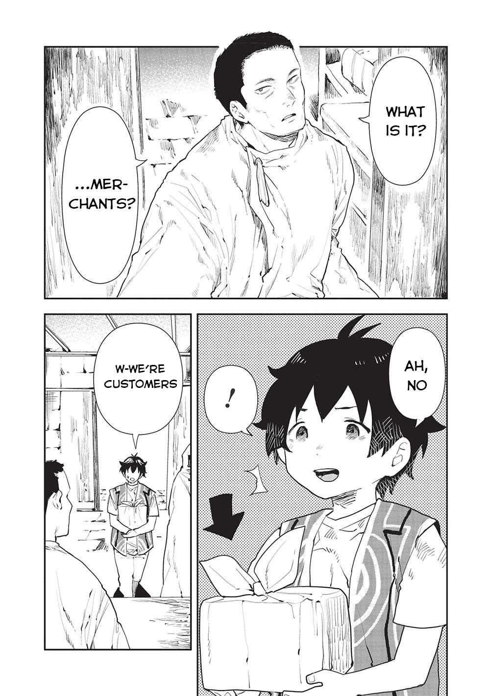 Isekai Ryouridou Chapter 39 - Page 17 in English