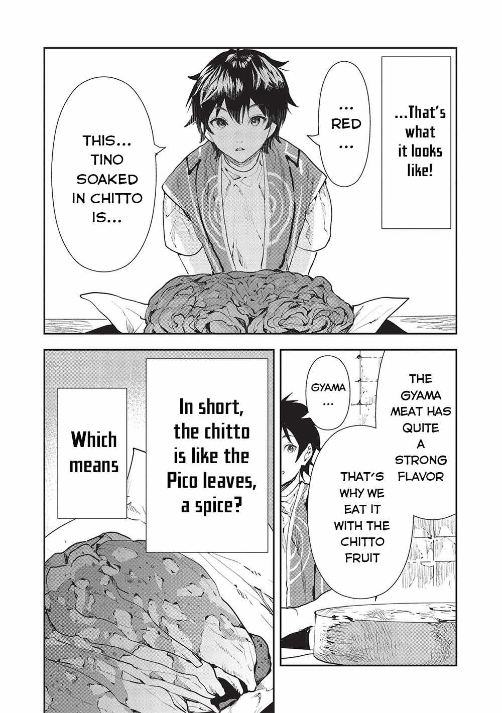 Isekai Ryouridou Chapter 39 - Page 22 in English
