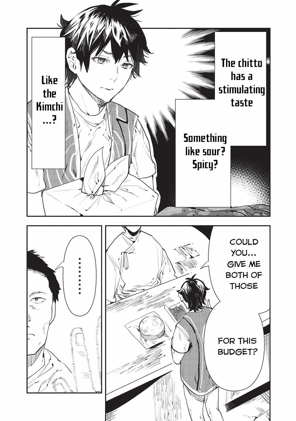 Isekai Ryouridou Chapter 39 - Page 23 in English