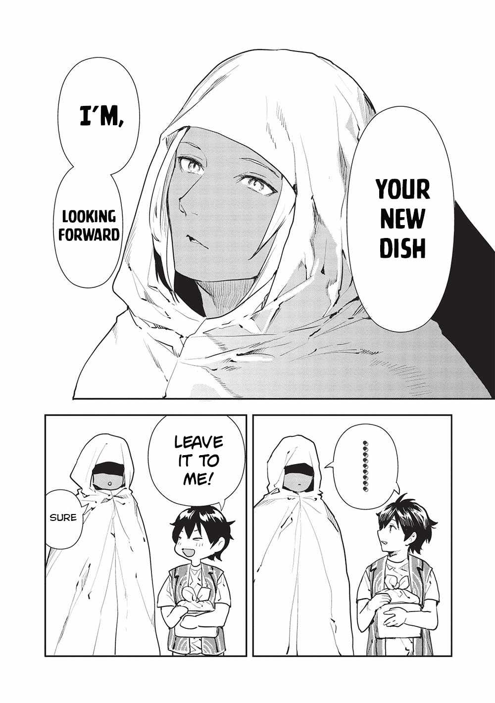 Isekai Ryouridou Chapter 39 - Page 25 in English