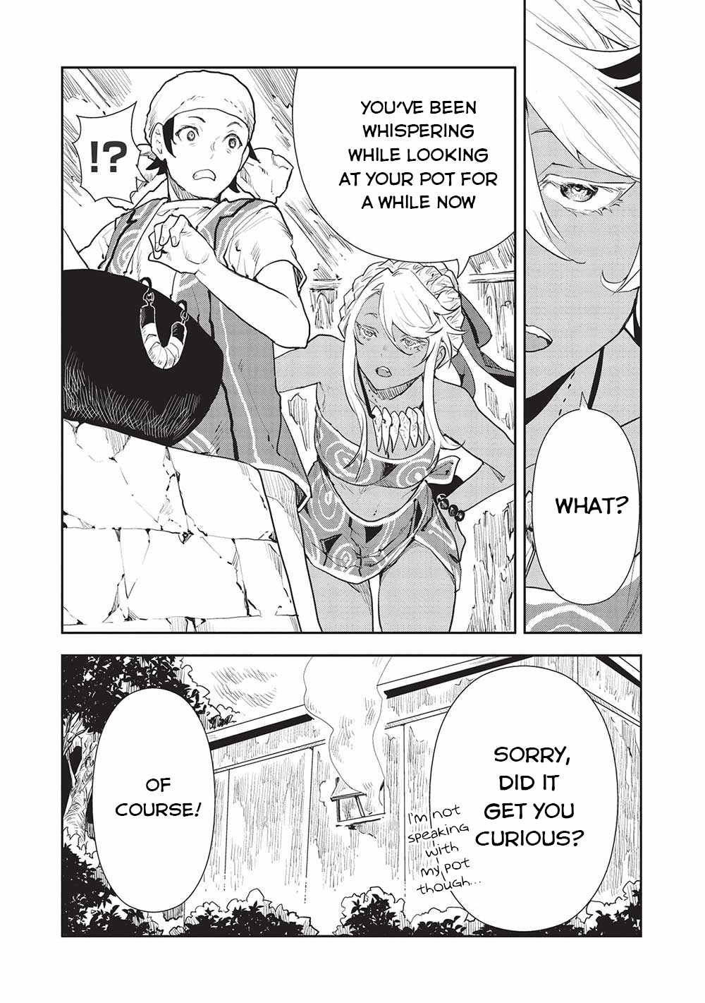 Isekai Ryouridou Chapter 39 - Page 3 in English
