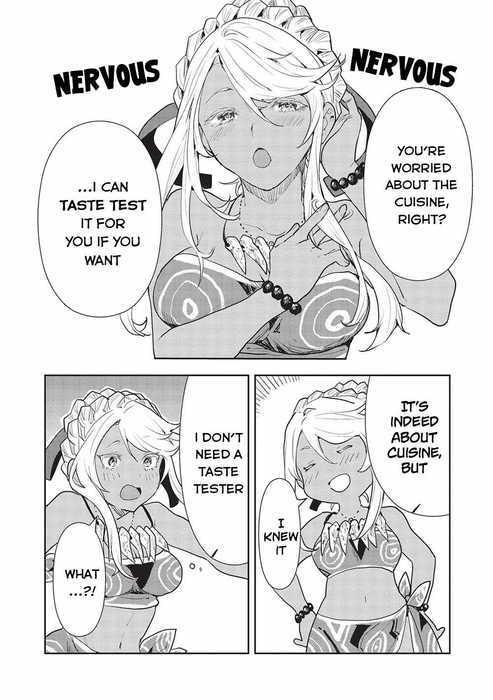 Isekai Ryouridou Chapter 39 - Page 4 in English