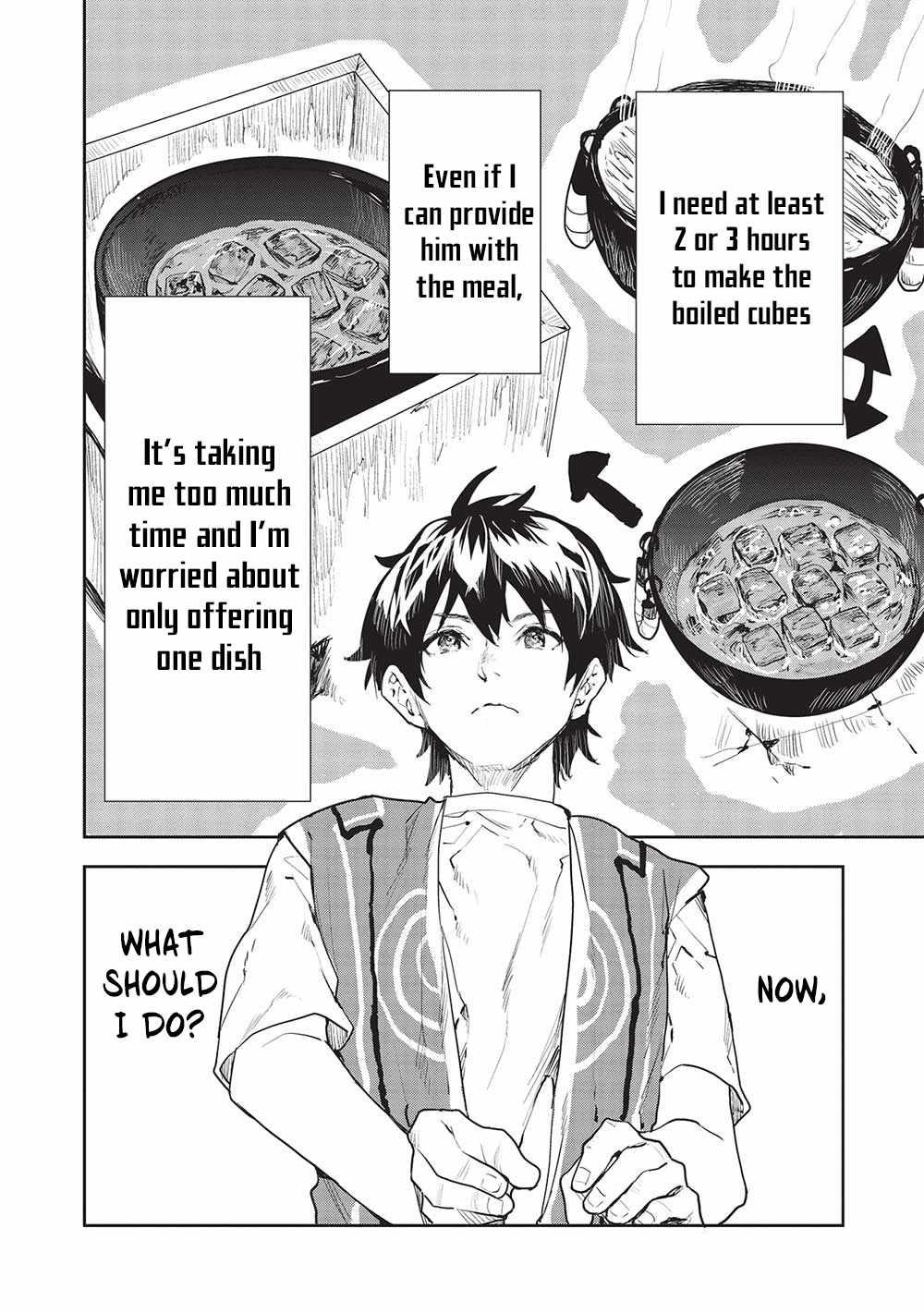 Isekai Ryouridou Chapter 39 - Page 7 in English