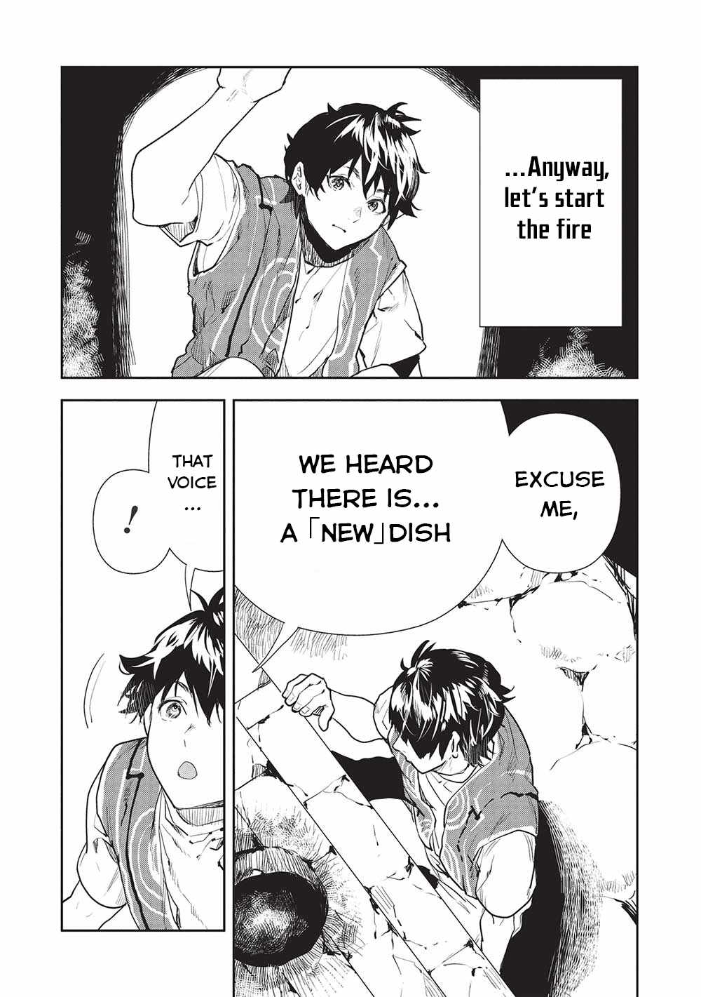 Isekai Ryouridou Chapter 39 - Page 8 in English