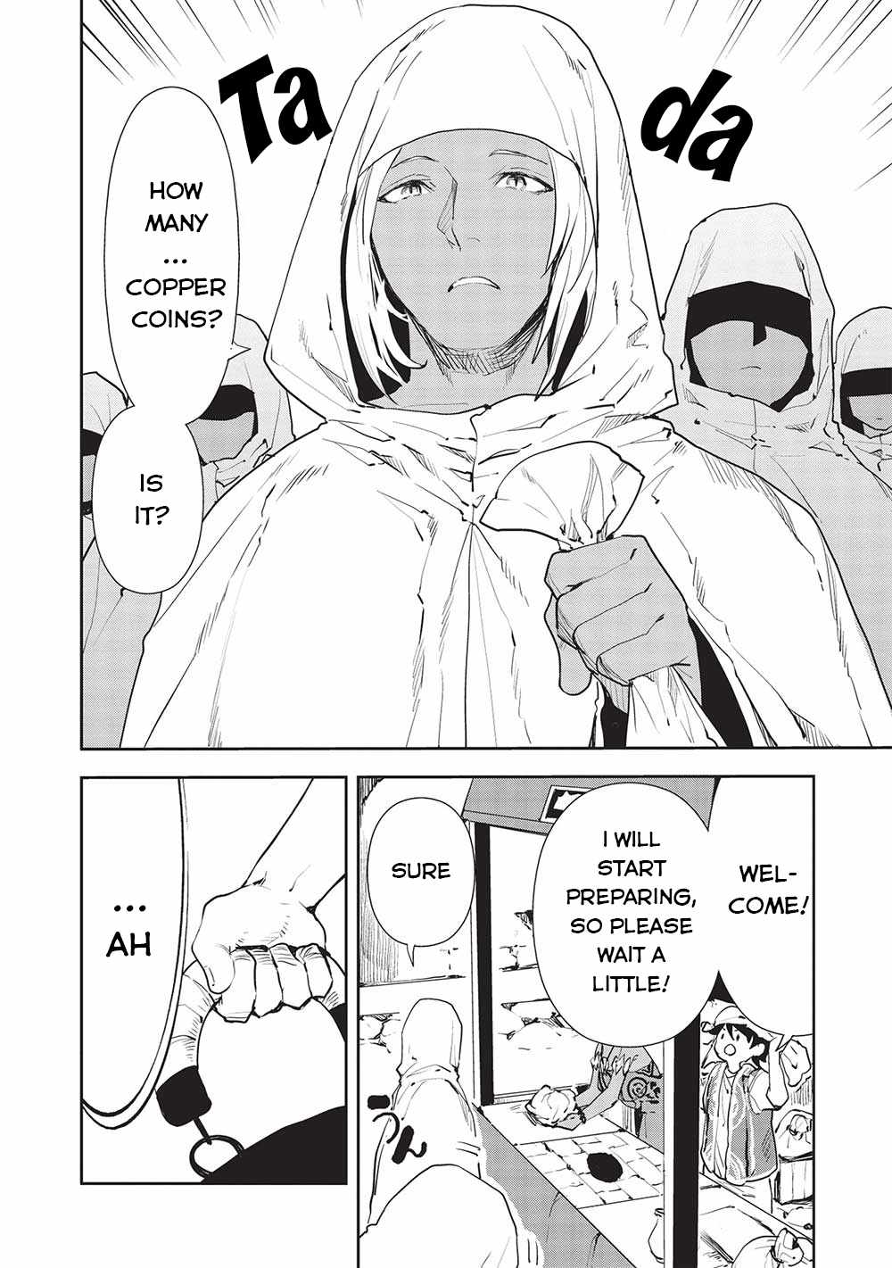 Isekai Ryouridou Chapter 39 - Page 9 in English