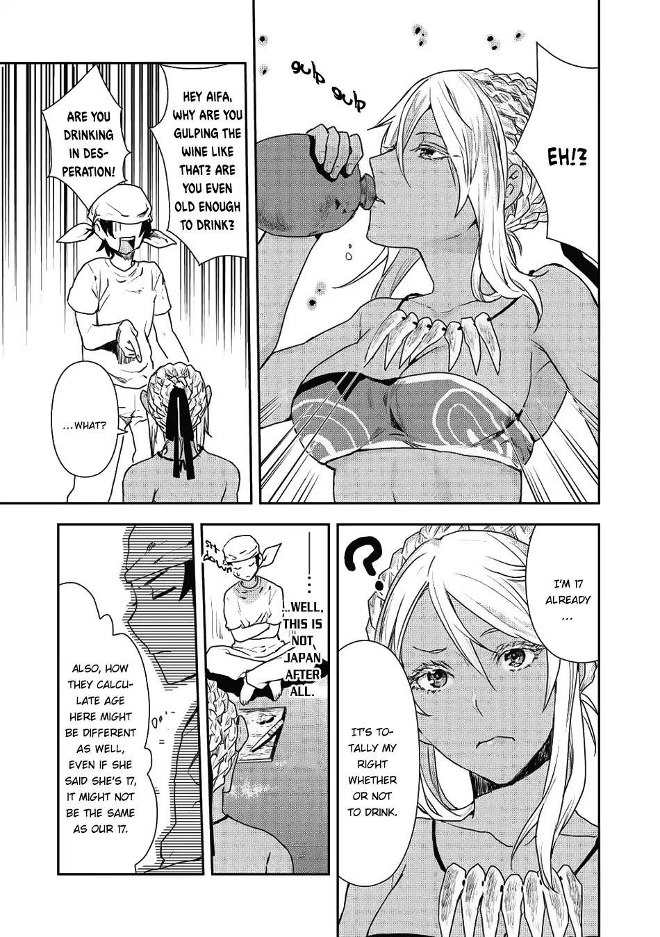 Isekai Ryouridou Chapter 4 - Page 12 in English