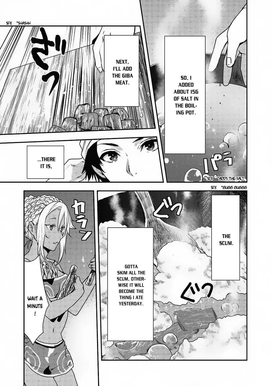 Isekai Ryouridou Chapter 4 - Page 14 in English