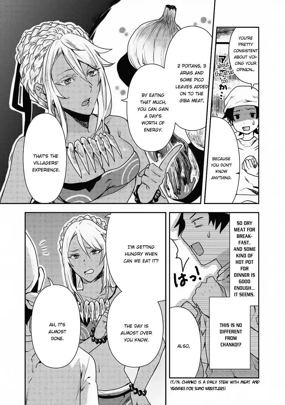 Isekai Ryouridou Chapter 4 - Page 16 in English