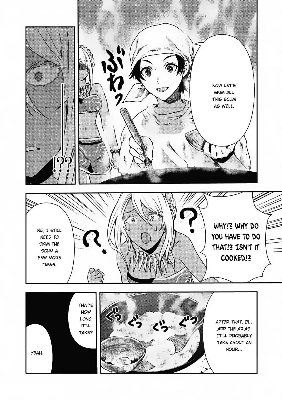 Isekai Ryouridou Chapter 4 - Page 17 in English