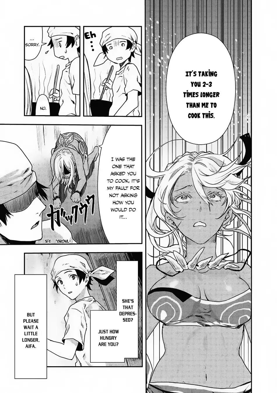 Isekai Ryouridou Chapter 4 - Page 18 in English