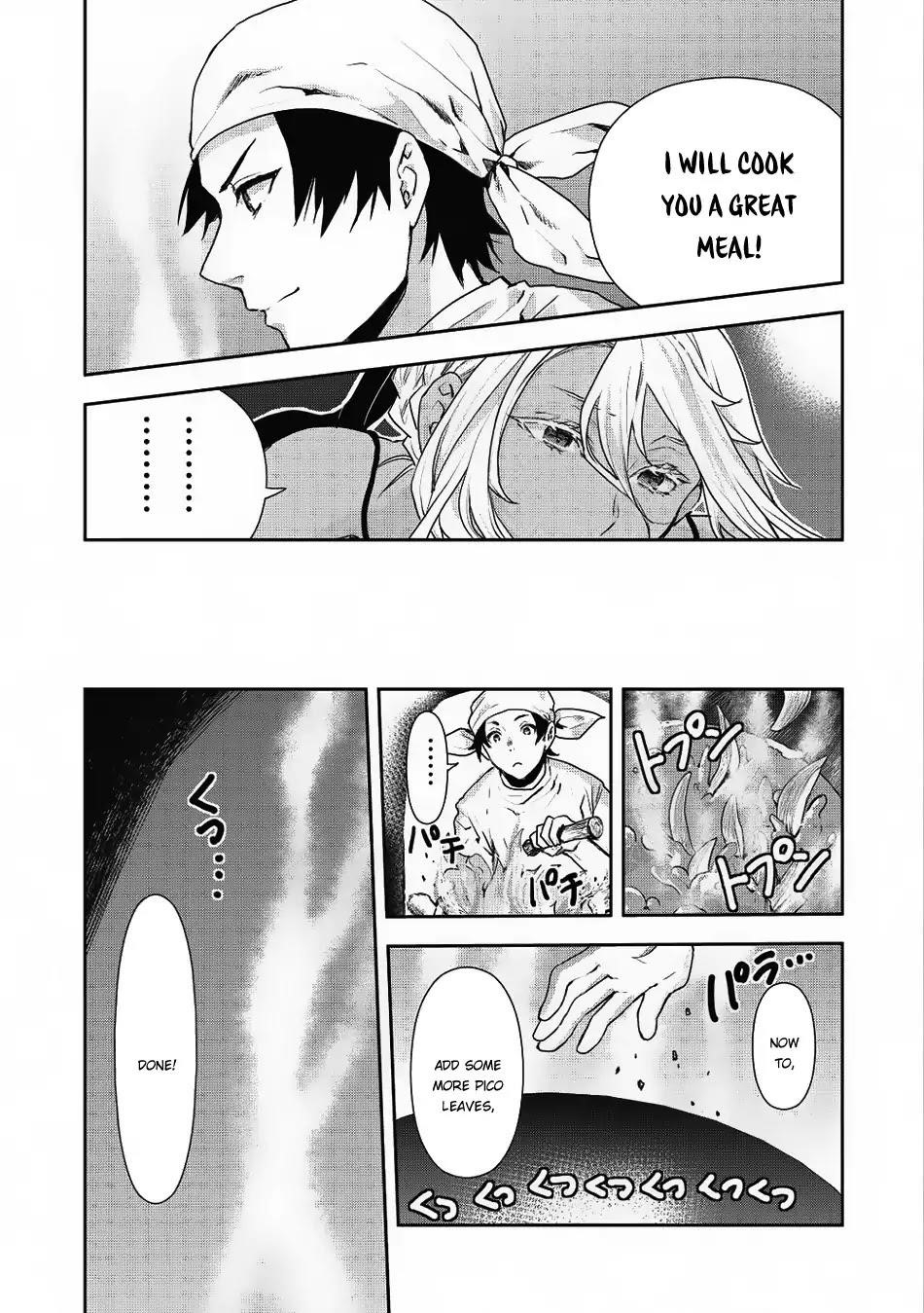 Isekai Ryouridou Chapter 4 - Page 19 in English