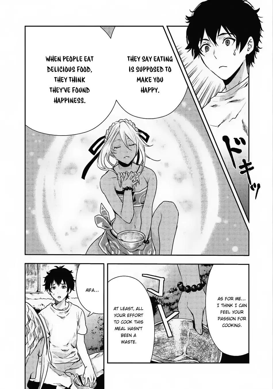 Isekai Ryouridou Chapter 4 - Page 25 in English