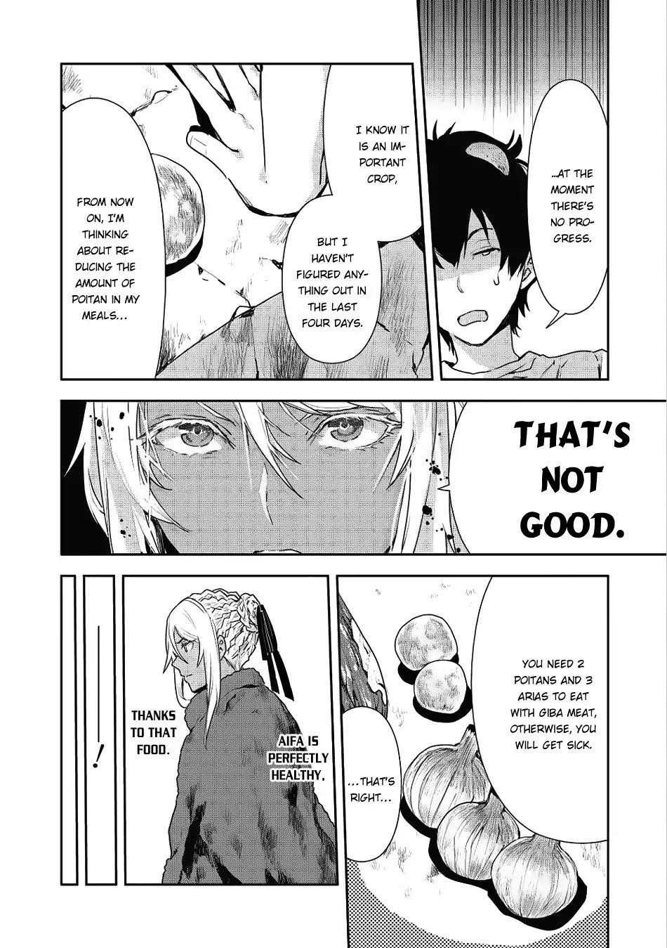 Isekai Ryouridou Chapter 4 - Page 31 in English