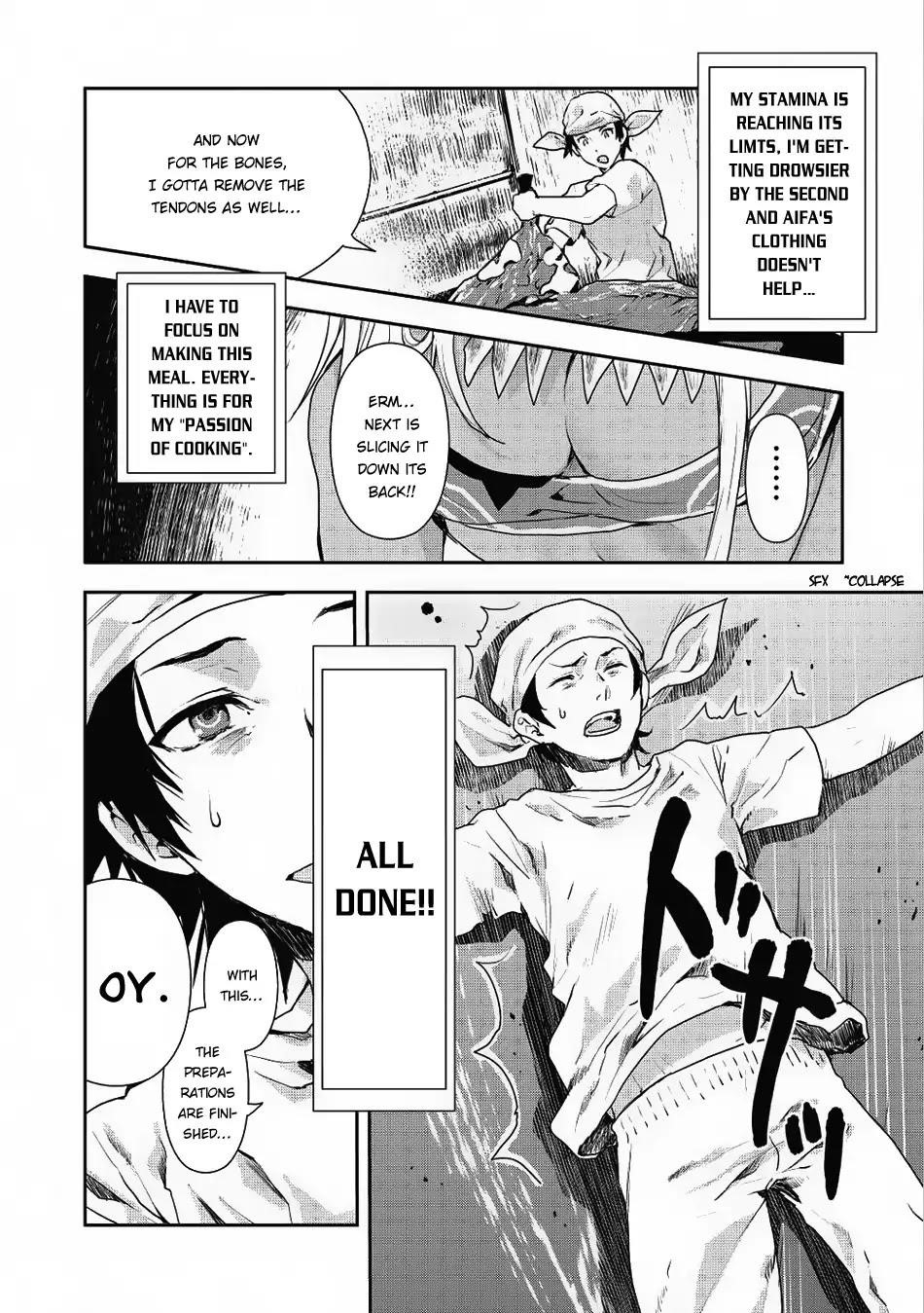 Isekai Ryouridou Chapter 4 - Page 5 in English