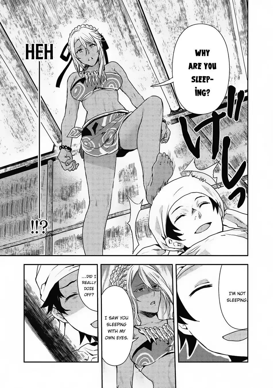 Isekai Ryouridou Chapter 4 - Page 6 in English