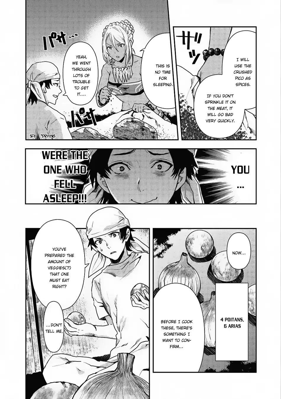 Isekai Ryouridou Chapter 4 - Page 7 in English